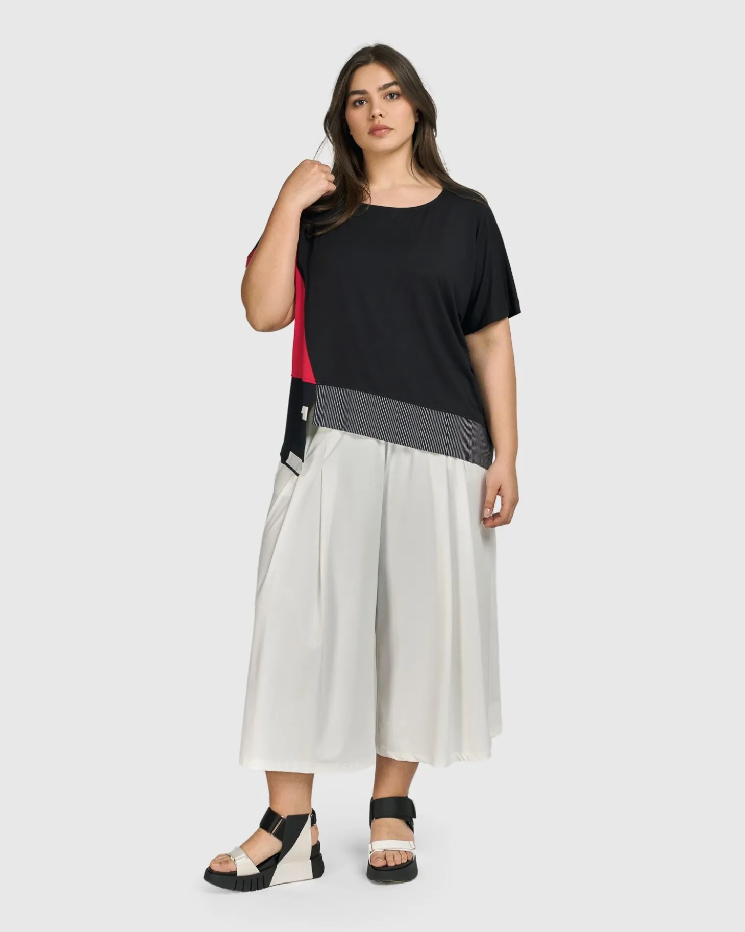 Women Alembika Tekbika Vivienne Tee, Mix