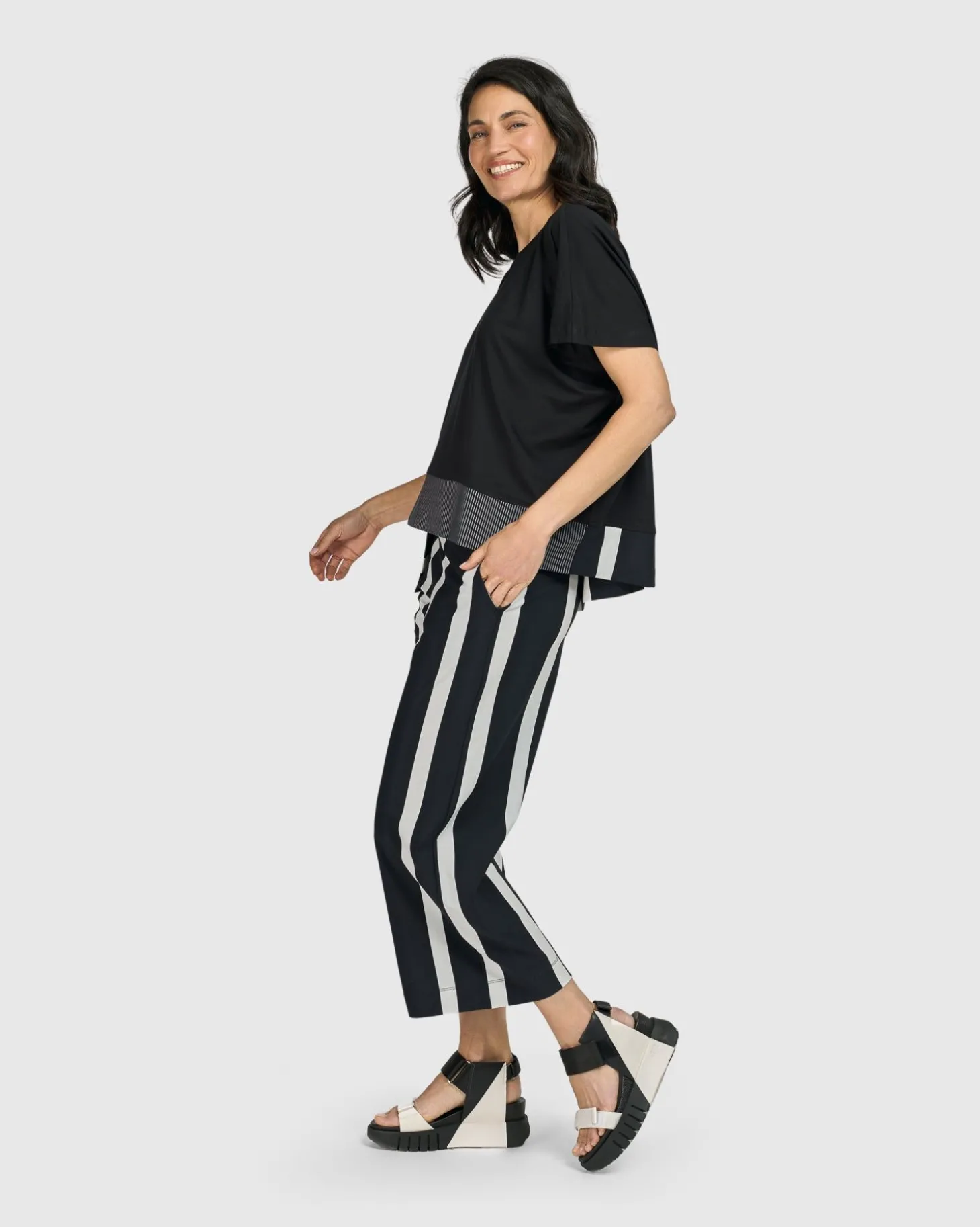 Women Alembika Tekbika Vivienne Tee, Mix