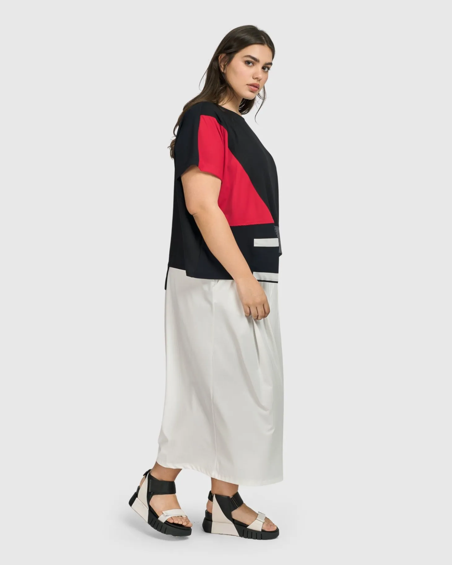 Women Alembika Tekbika Vivienne Tee, Mix