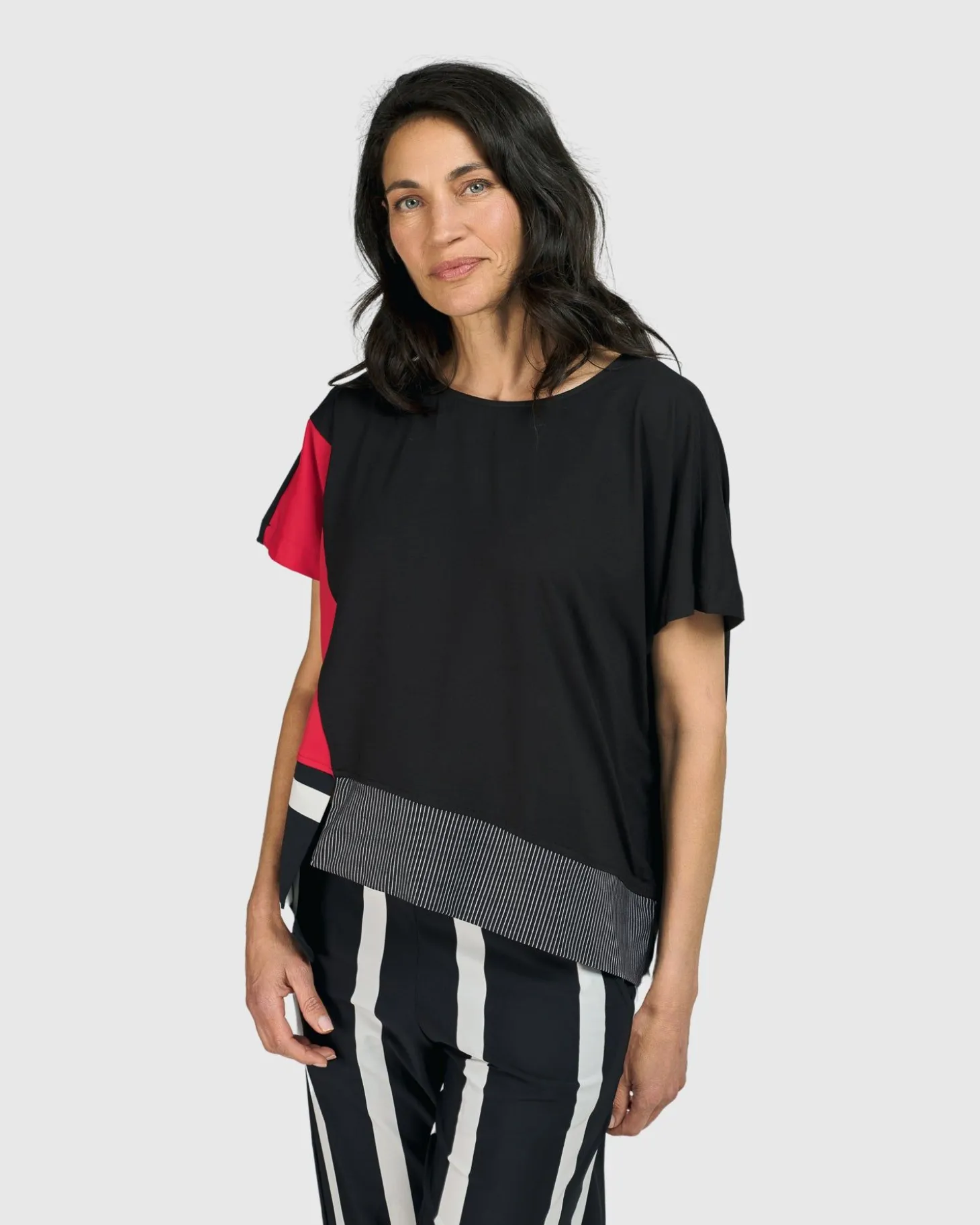 Women Alembika Tekbika Vivienne Tee, Mix