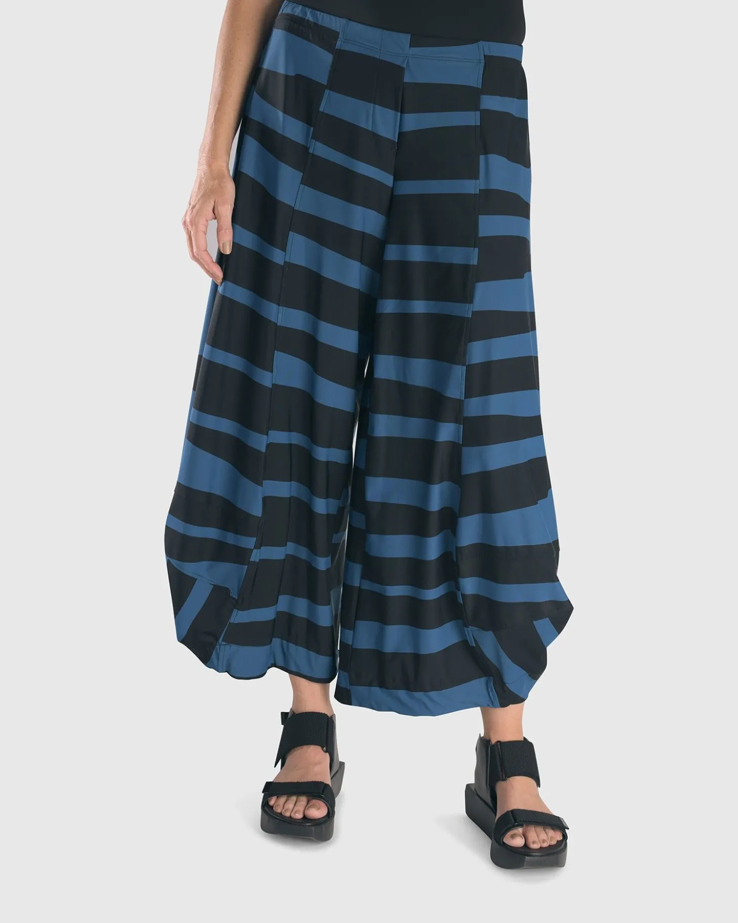 Women Alembika Tekbika Wave Punto Pants, Ocean