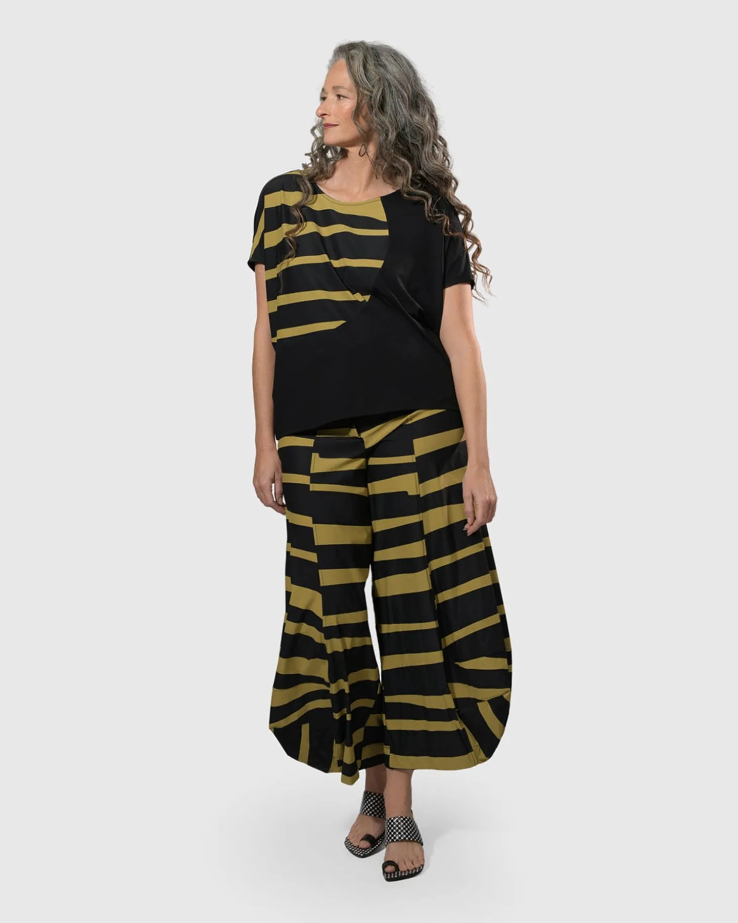 Women Alembika Tekbika Wave Punto Pants, Dunes