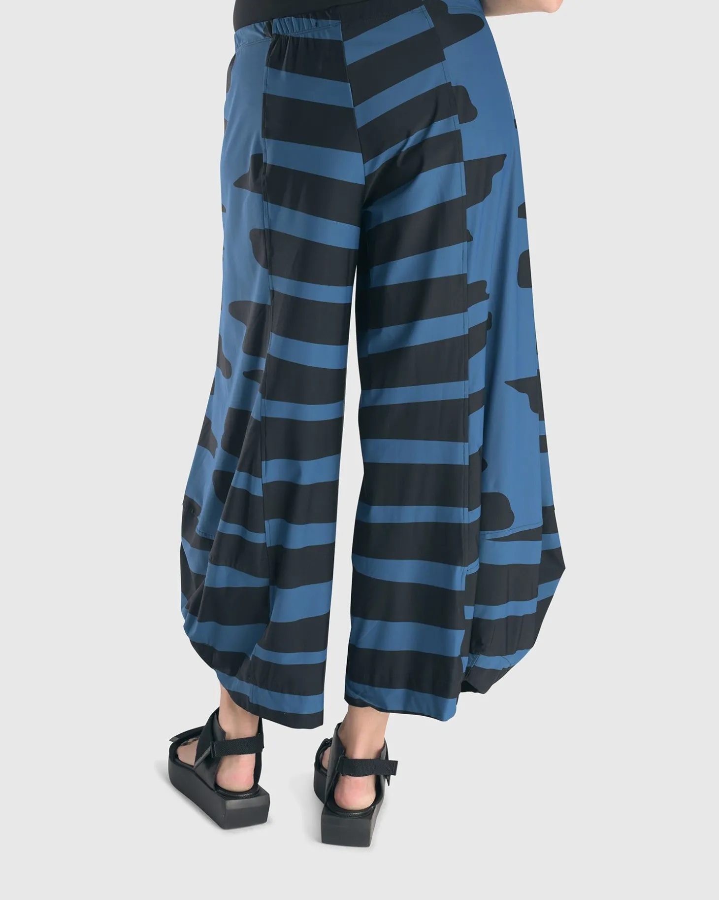 Women Alembika Tekbika Wave Punto Pants, Ocean