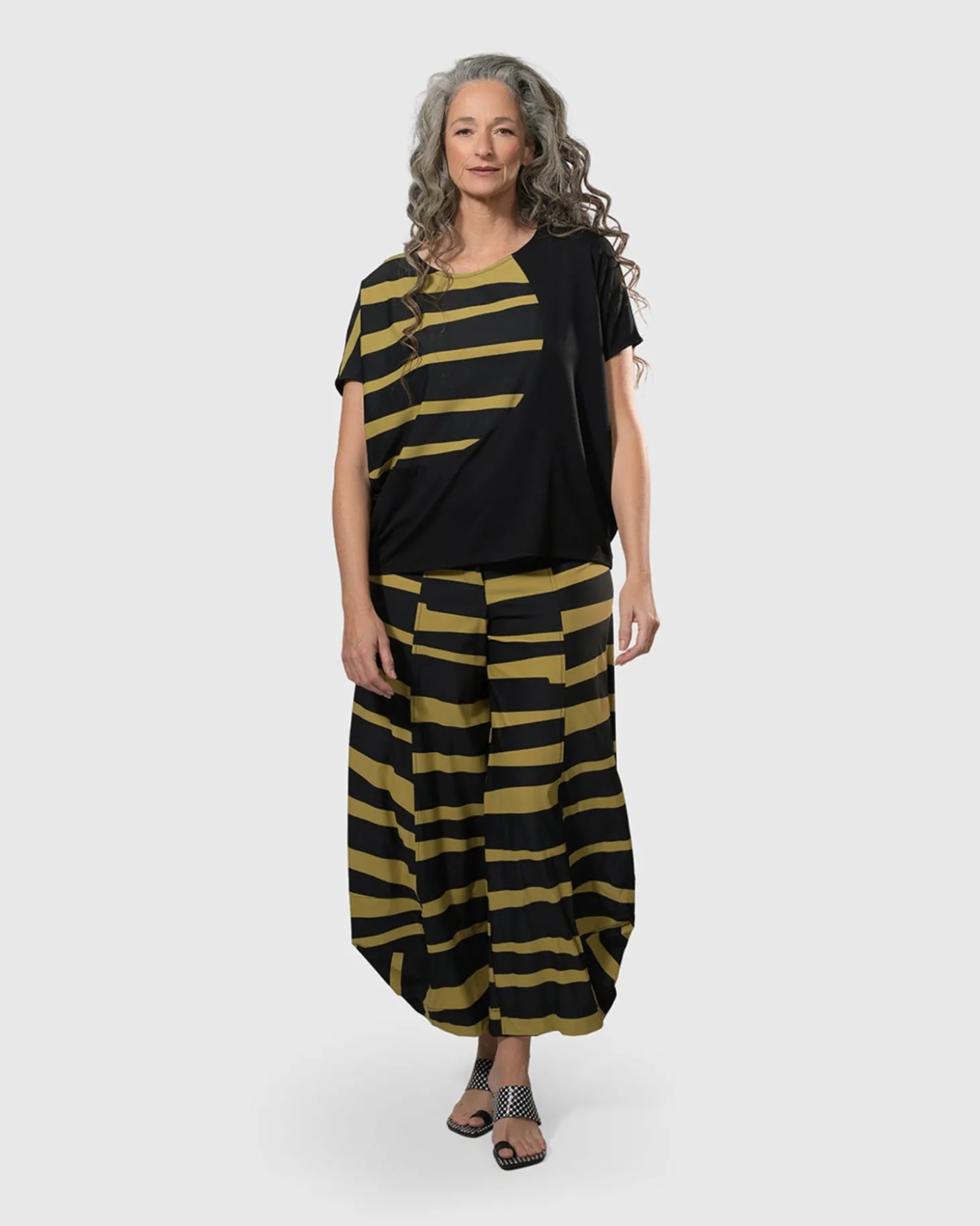 Women Alembika Tekbika Wave Punto Pants, Dunes