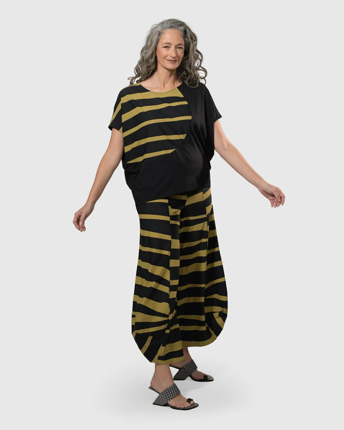 Women Alembika Tekbika Wave Punto Pants, Dunes
