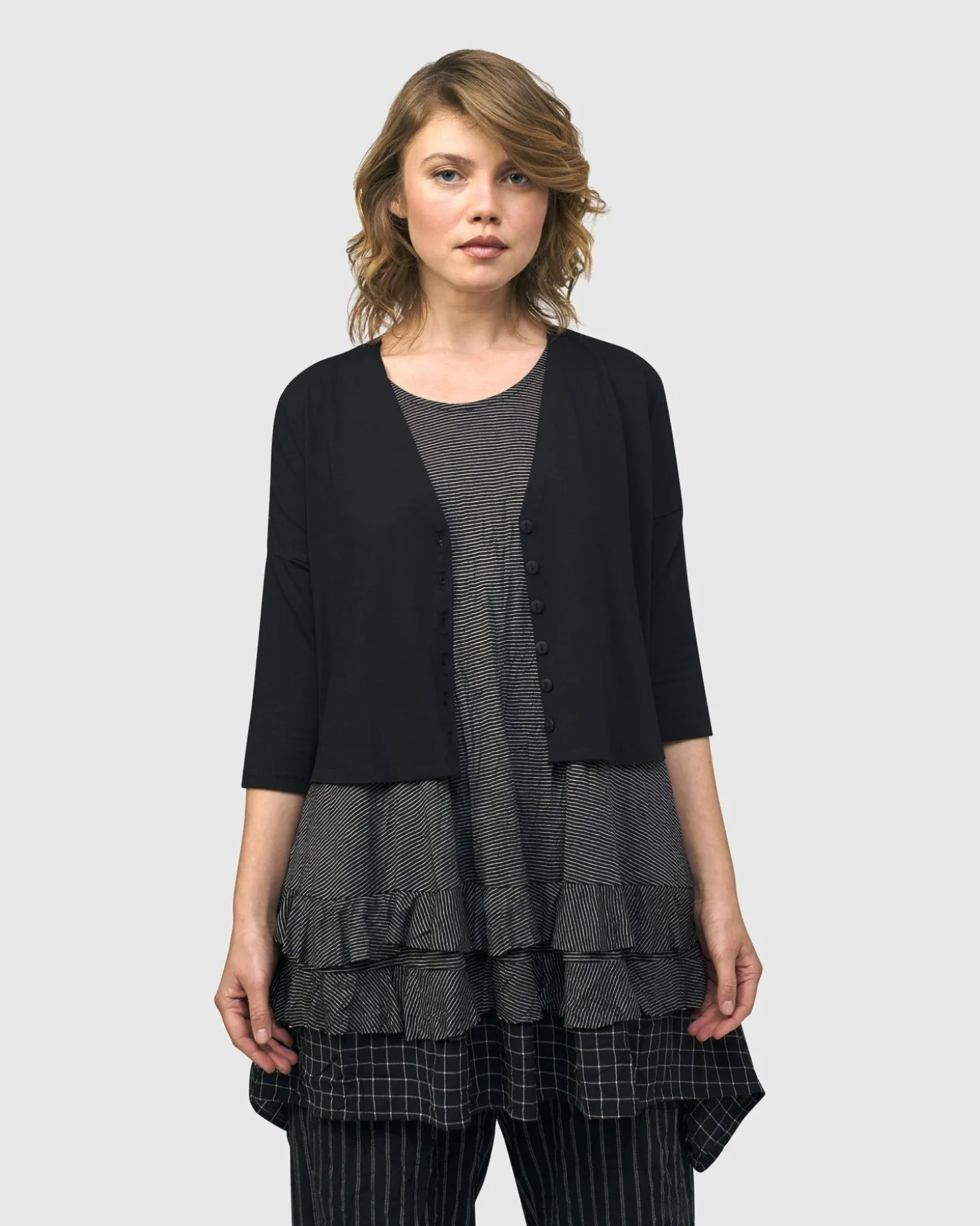Women Alembika Thalia Sleeveless Tunic Top, Mix