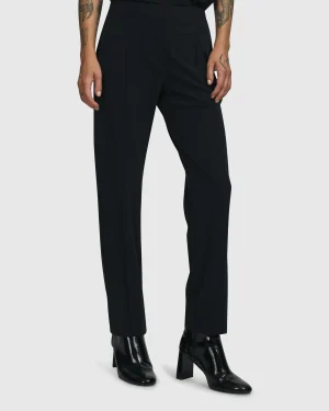 Women Alembika Trinity Slim Pants, Black