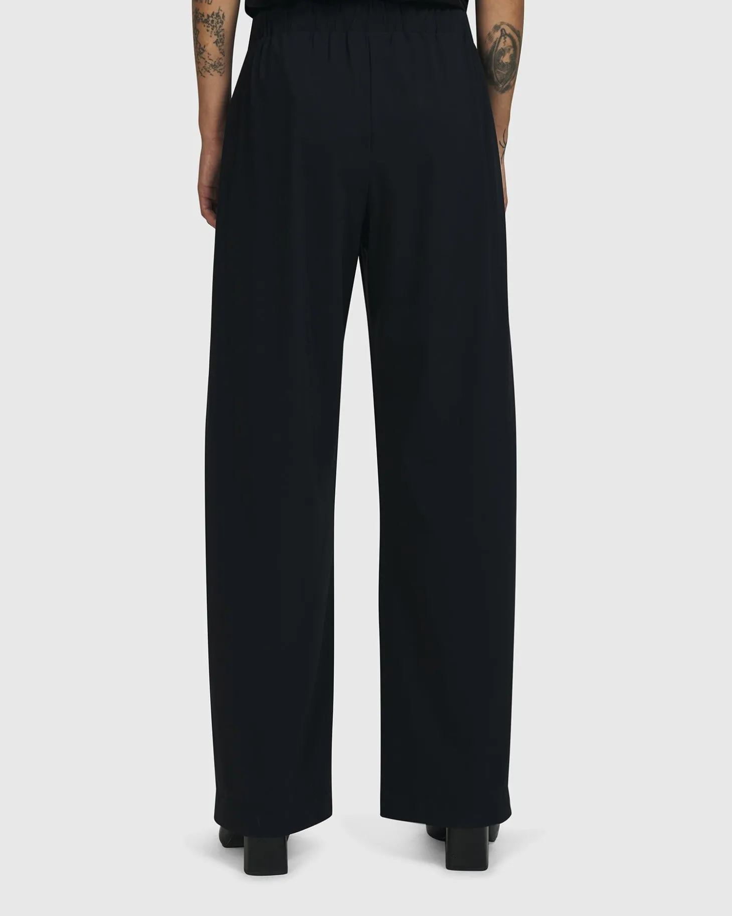 Women Alembika Trinity Straight Leg Pants, Black