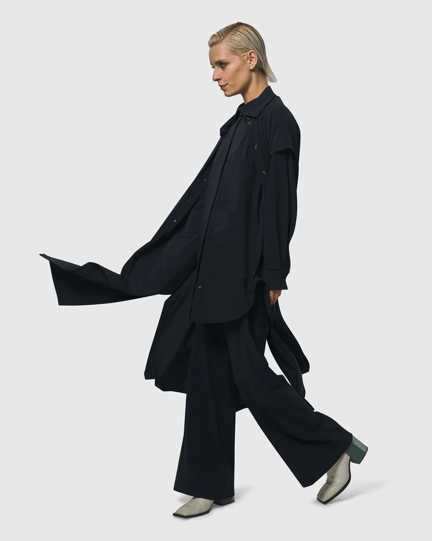 Women Alembika Trinity Straight Leg Pants, Black
