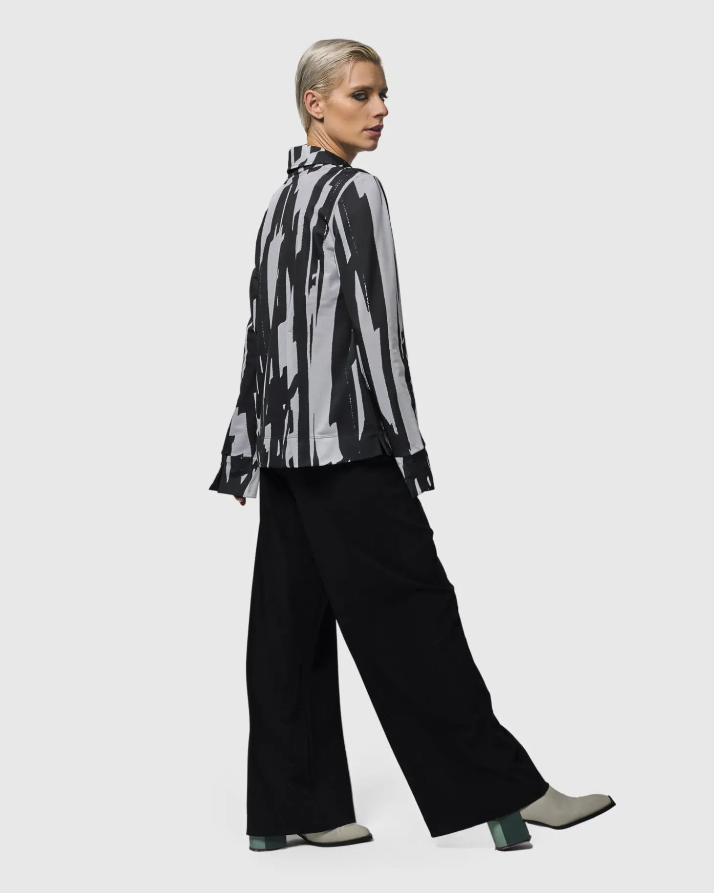 Women Alembika Trinity Straight Leg Pants, Black