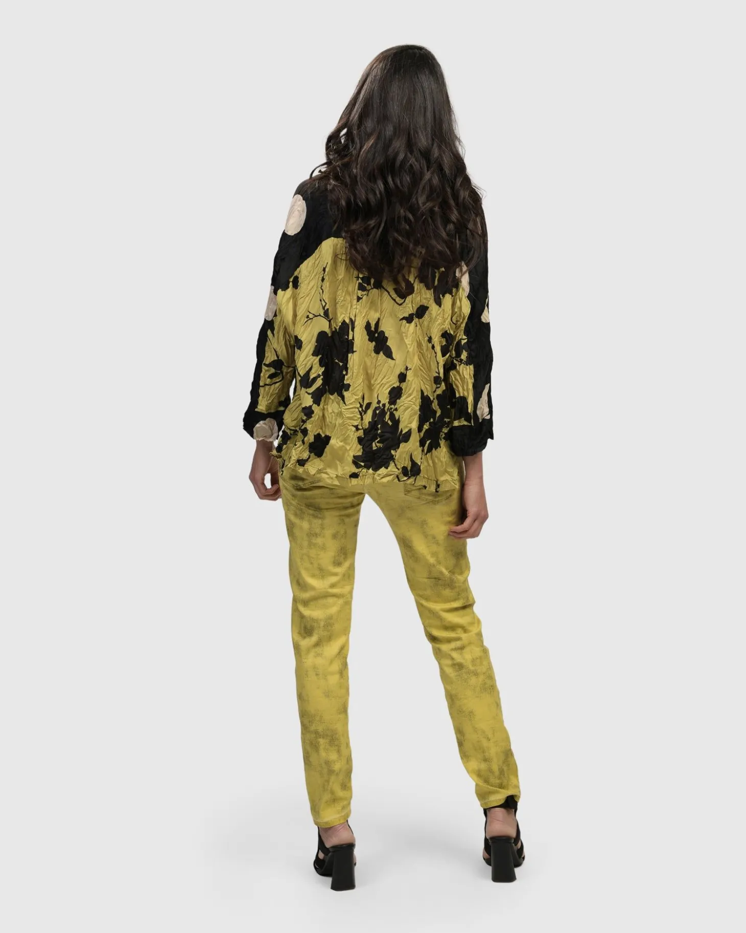 Women Alembika Under The Sun Button Down Shirt, Mix