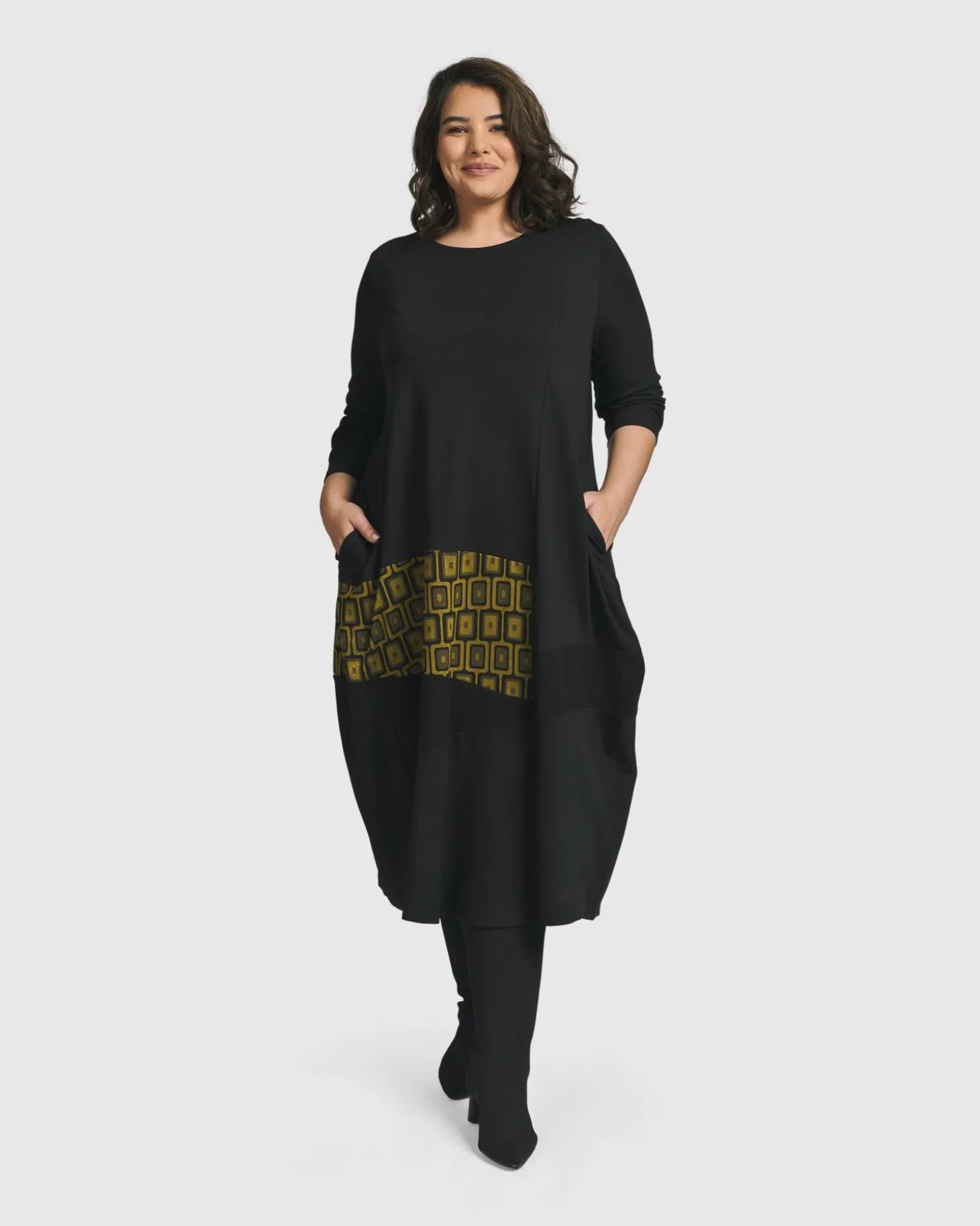 Women Alembika Unstoppable Cocoon Dress, Chartreuse