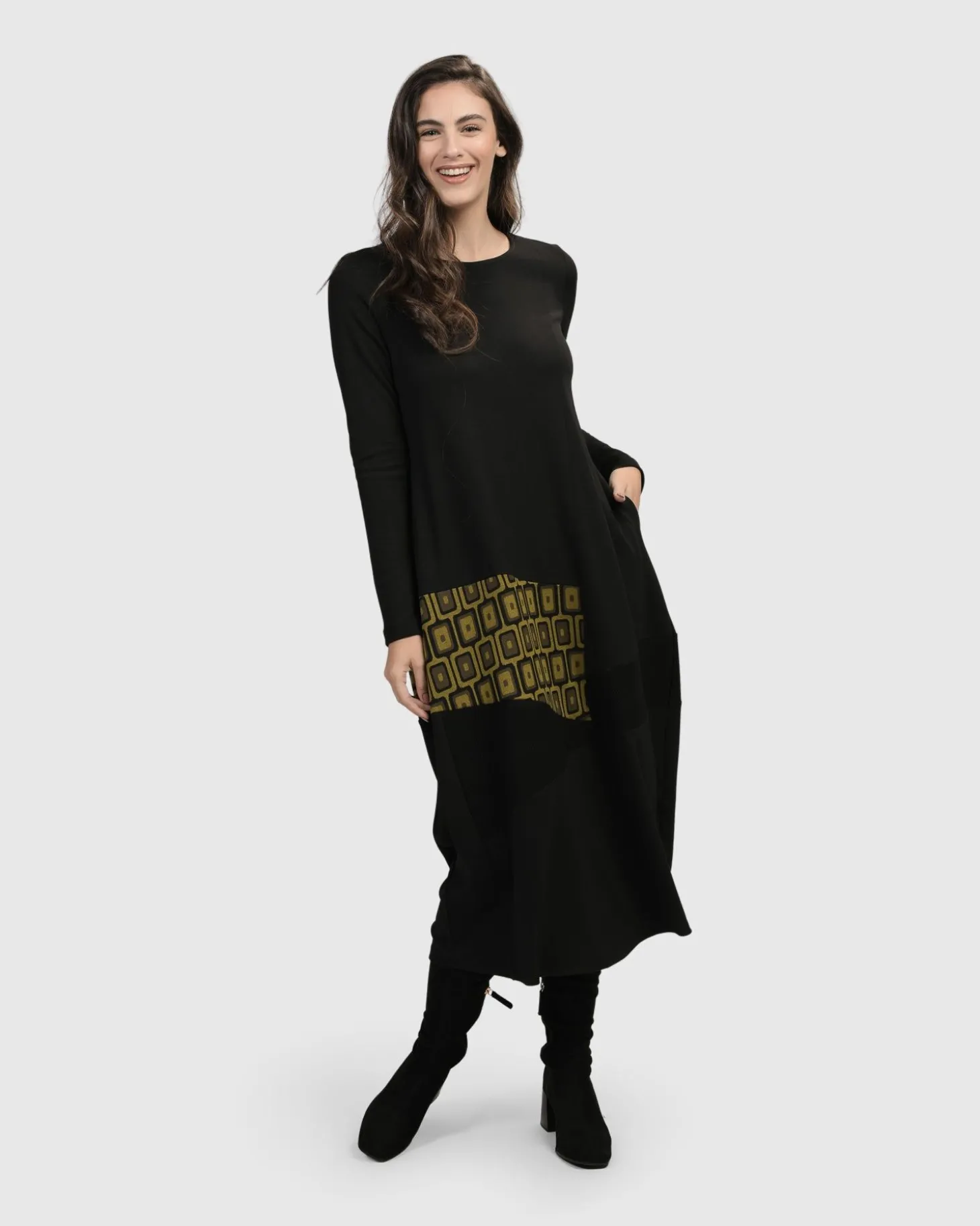 Women Alembika Unstoppable Cocoon Dress, Chartreuse