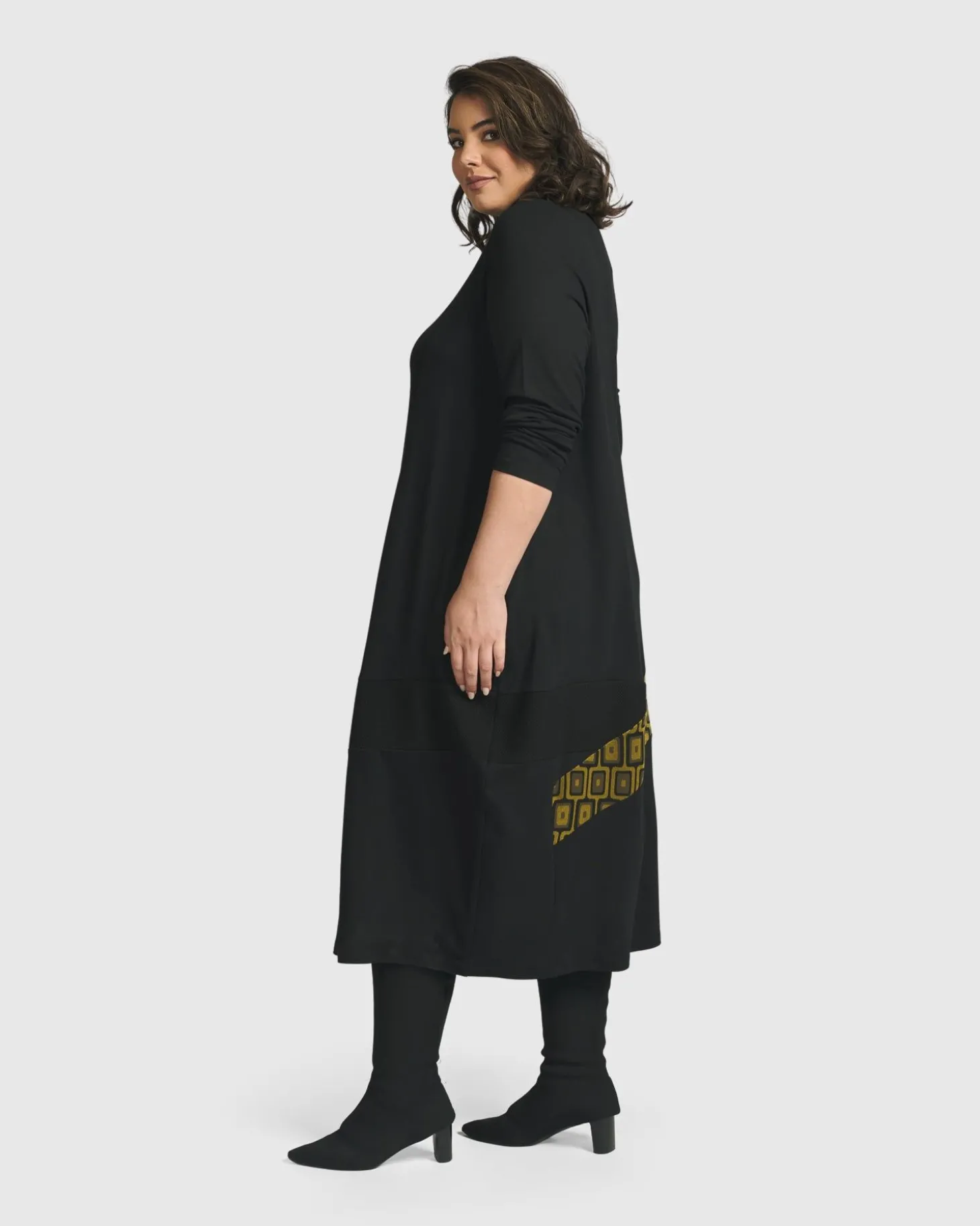 Women Alembika Unstoppable Cocoon Dress, Chartreuse