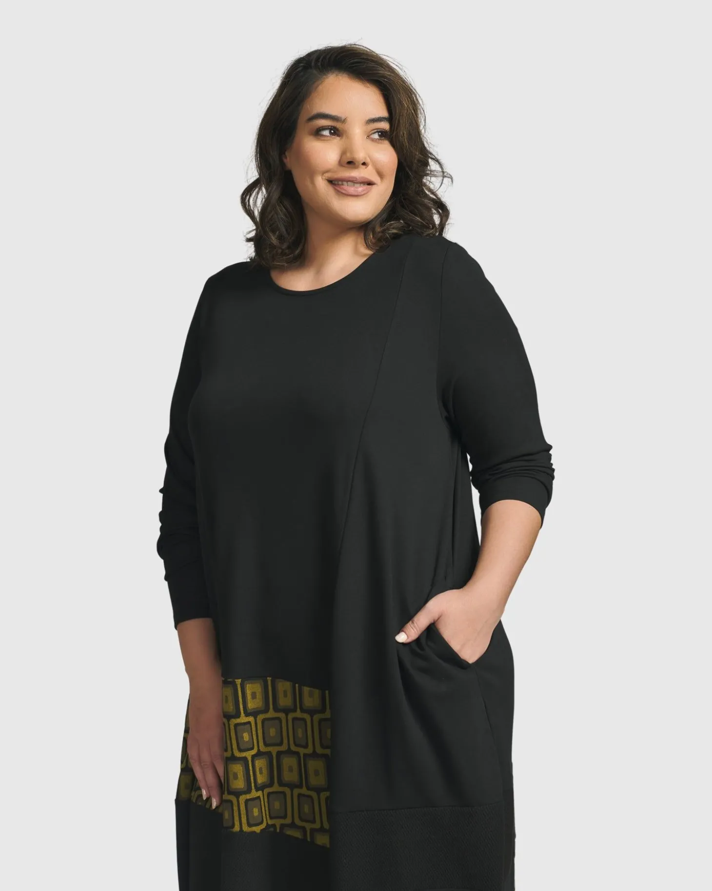 Women Alembika Unstoppable Cocoon Dress, Chartreuse