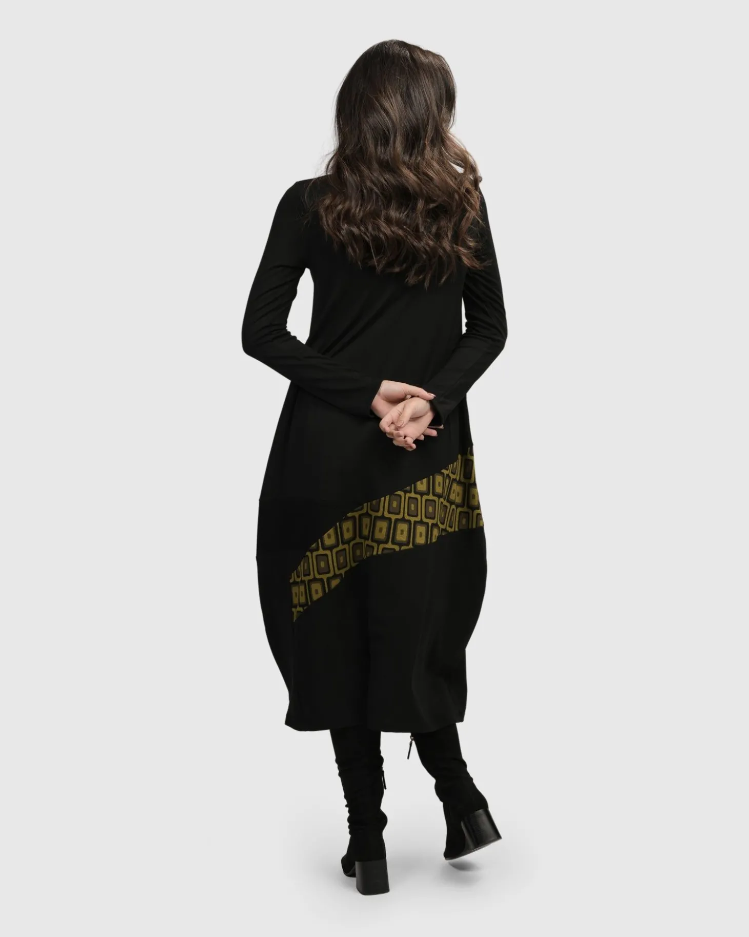 Women Alembika Unstoppable Cocoon Dress, Chartreuse