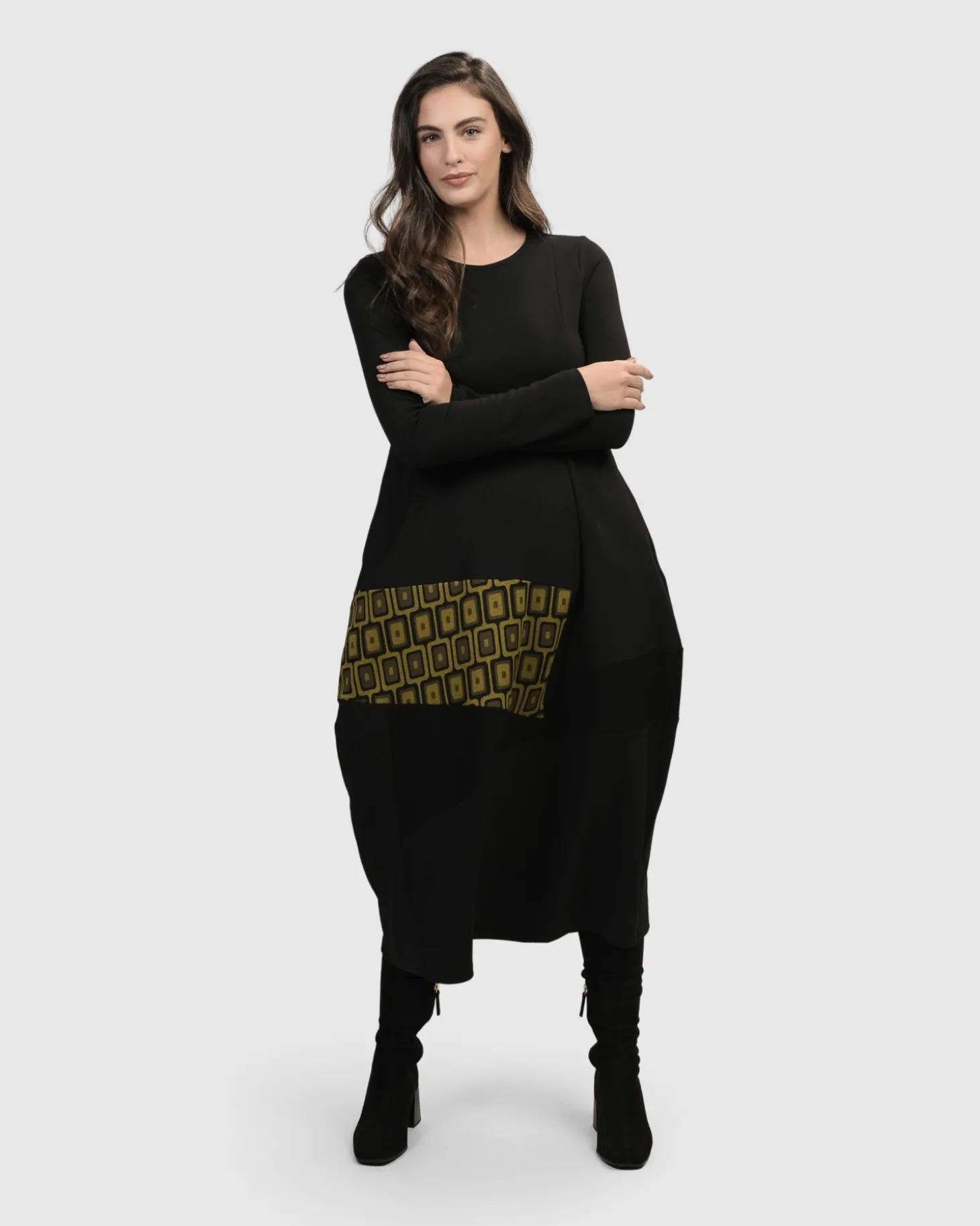 Women Alembika Unstoppable Cocoon Dress, Chartreuse