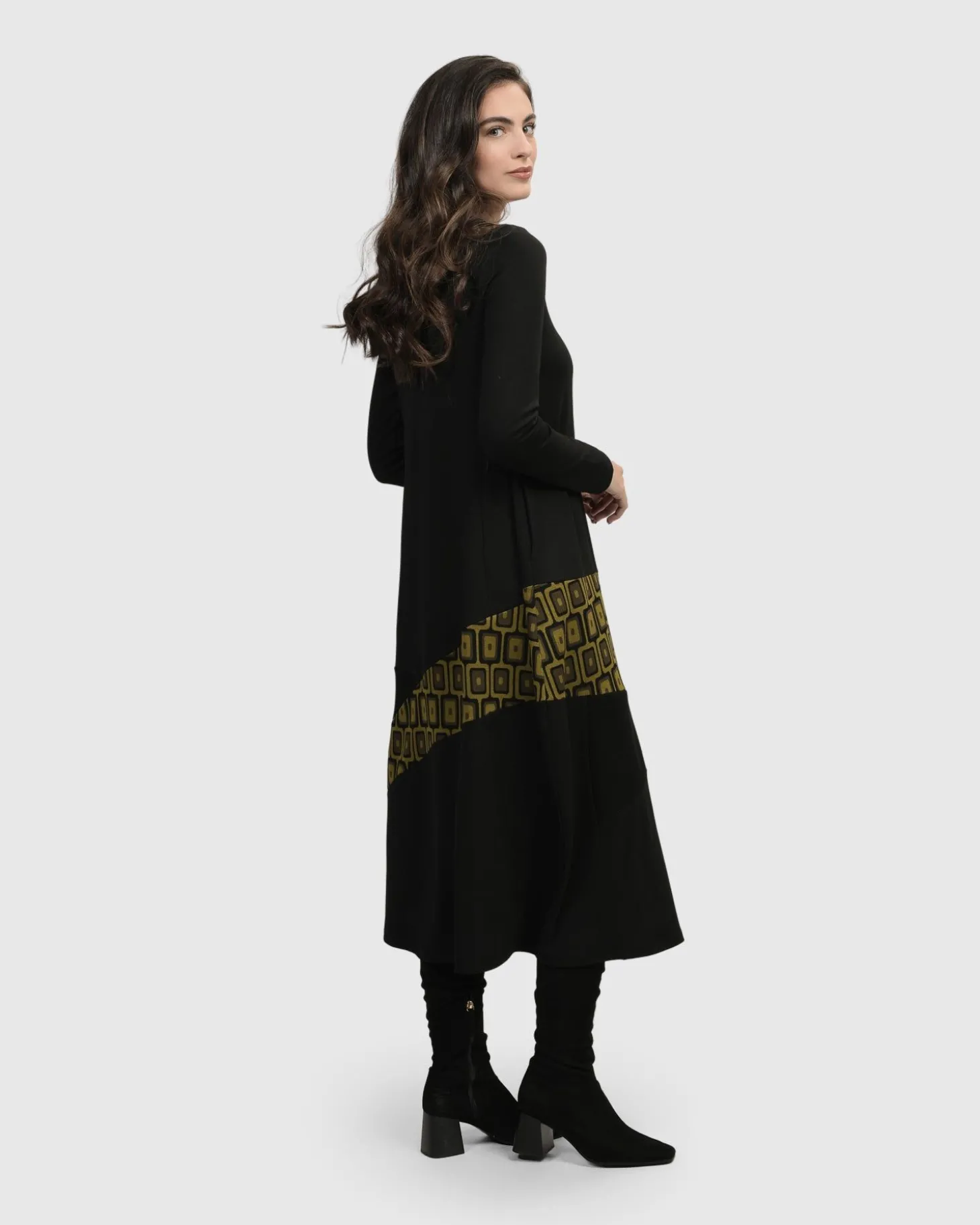 Women Alembika Unstoppable Cocoon Dress, Chartreuse