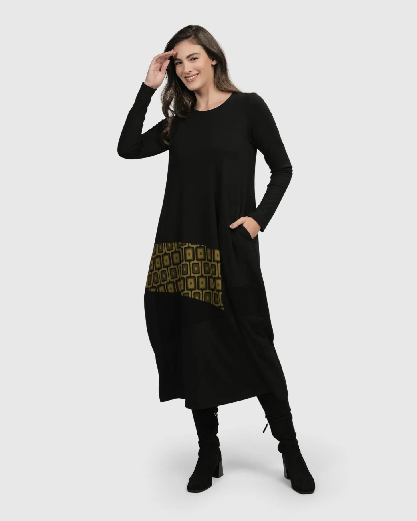 Women Alembika Unstoppable Cocoon Dress, Chartreuse