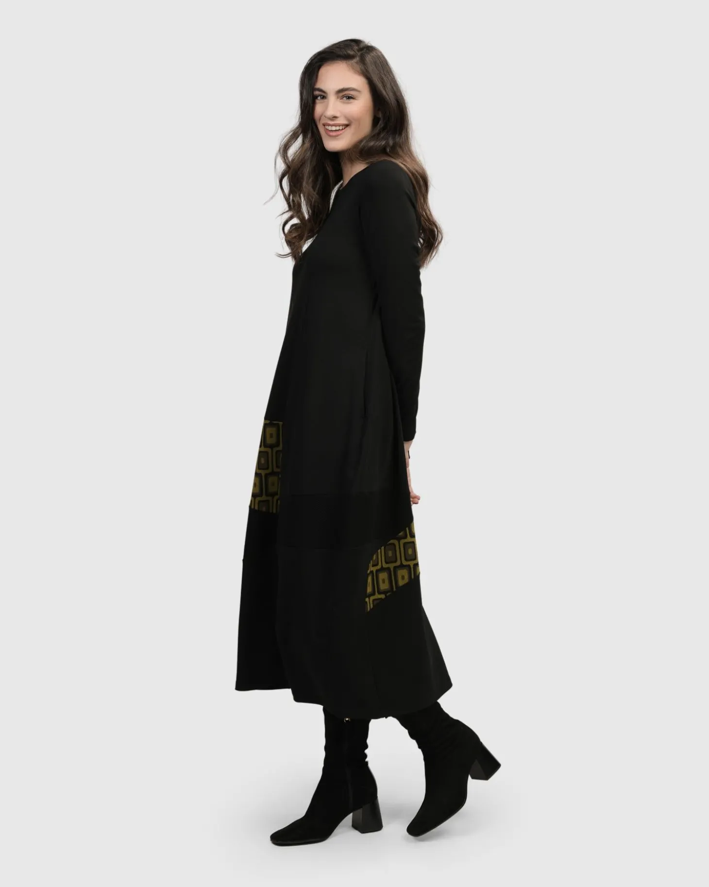Women Alembika Unstoppable Cocoon Dress, Chartreuse