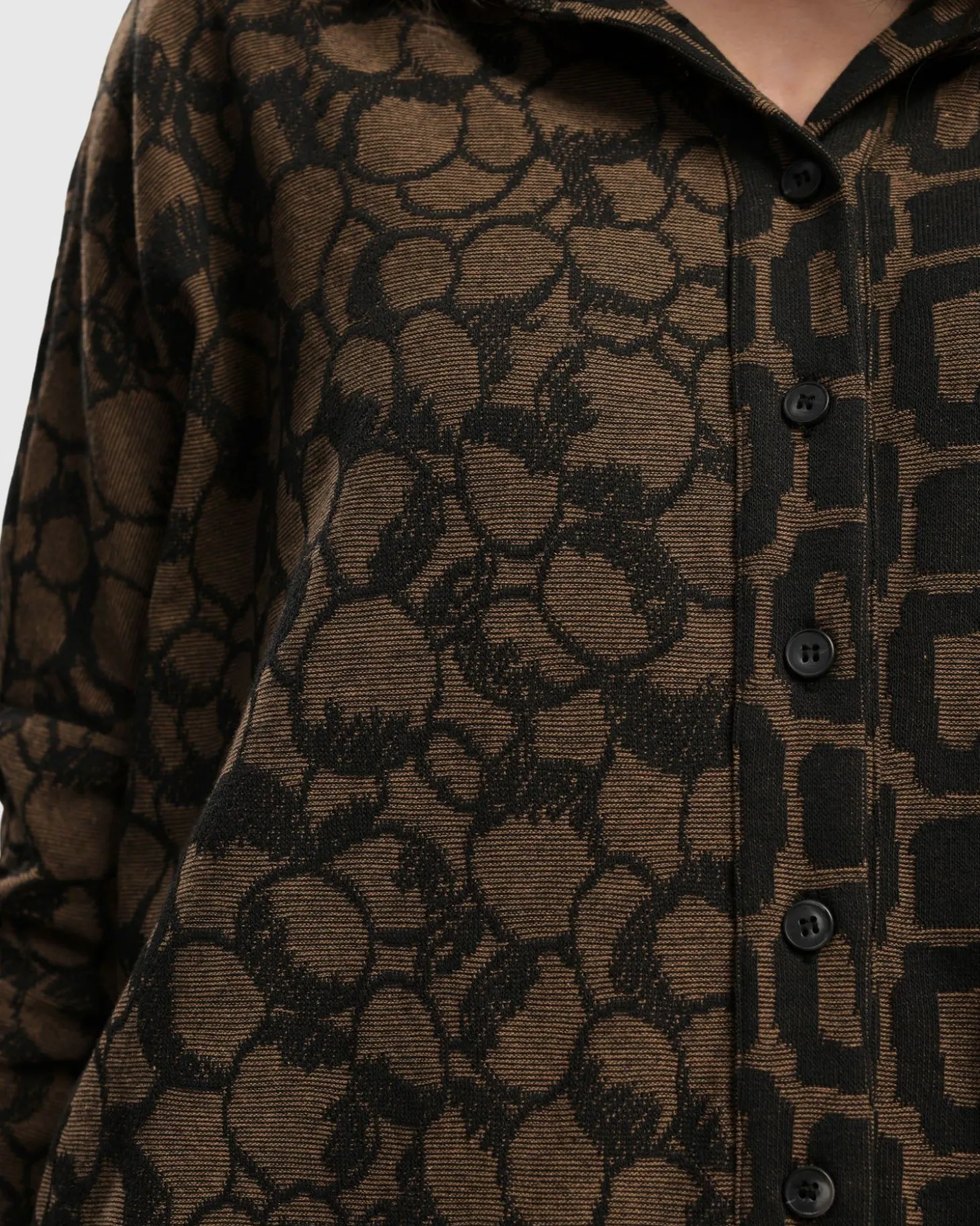 Women Alembika Unstoppable Oversized Cardigan, Coffee