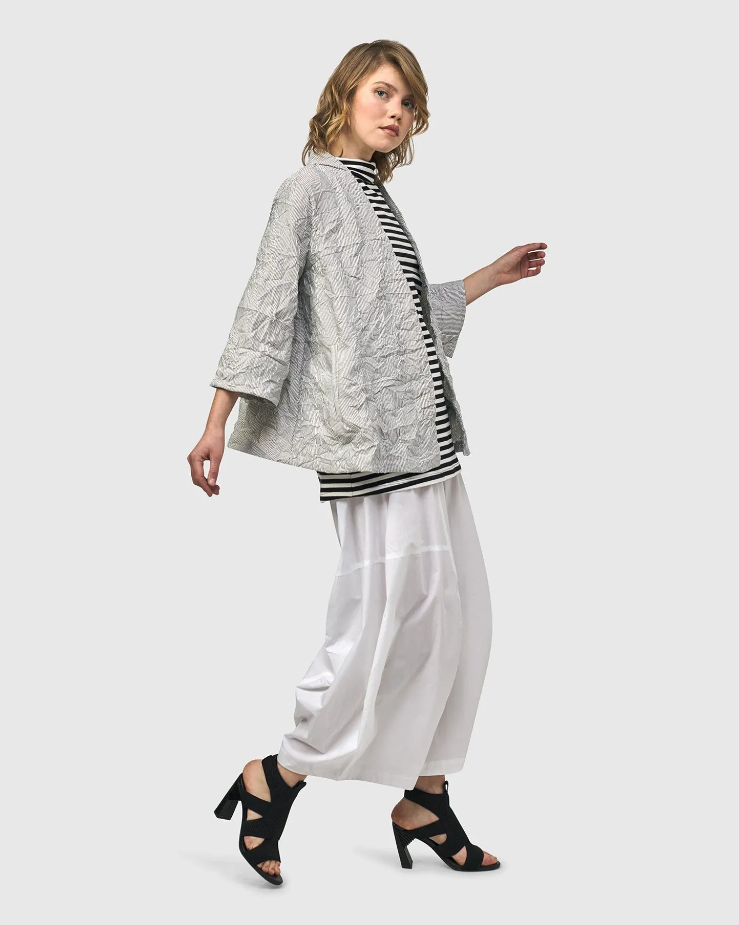Women Alembika Urban Borough Balloon Pants, White