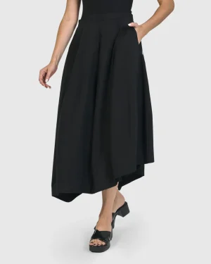 Women Alembika Urban Chelsea Skirt, Black