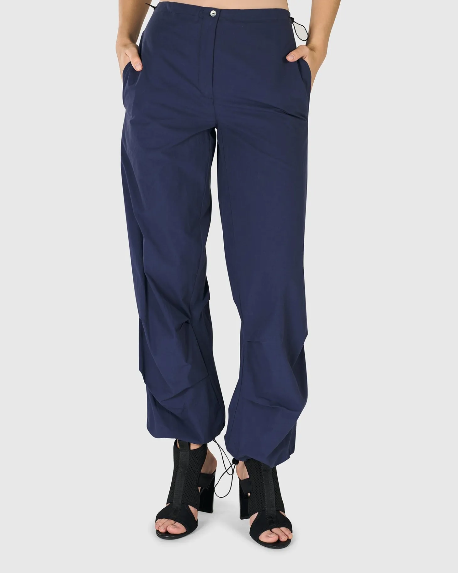 Women Alembika Urban Chica Cargo Pants, Navy