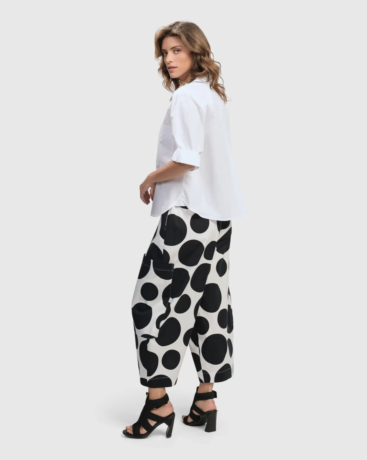Women Alembika Urban Chloe A-Line Blouse, White