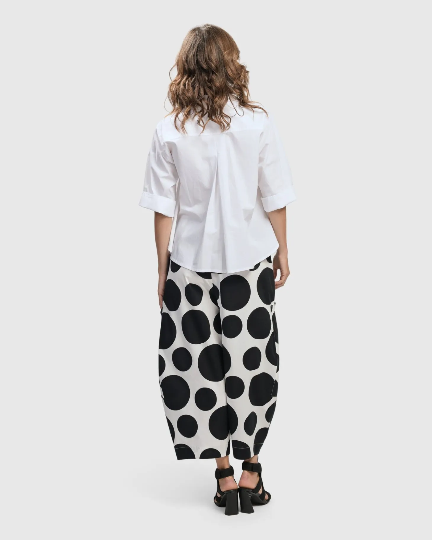 Women Alembika Urban Chloe A-Line Blouse, White