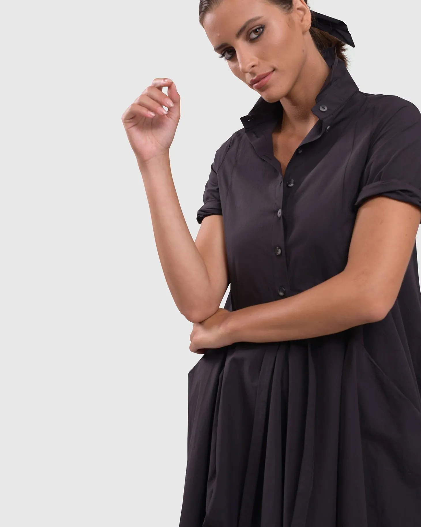 Women Alembika Urban Cooler Dress, Black