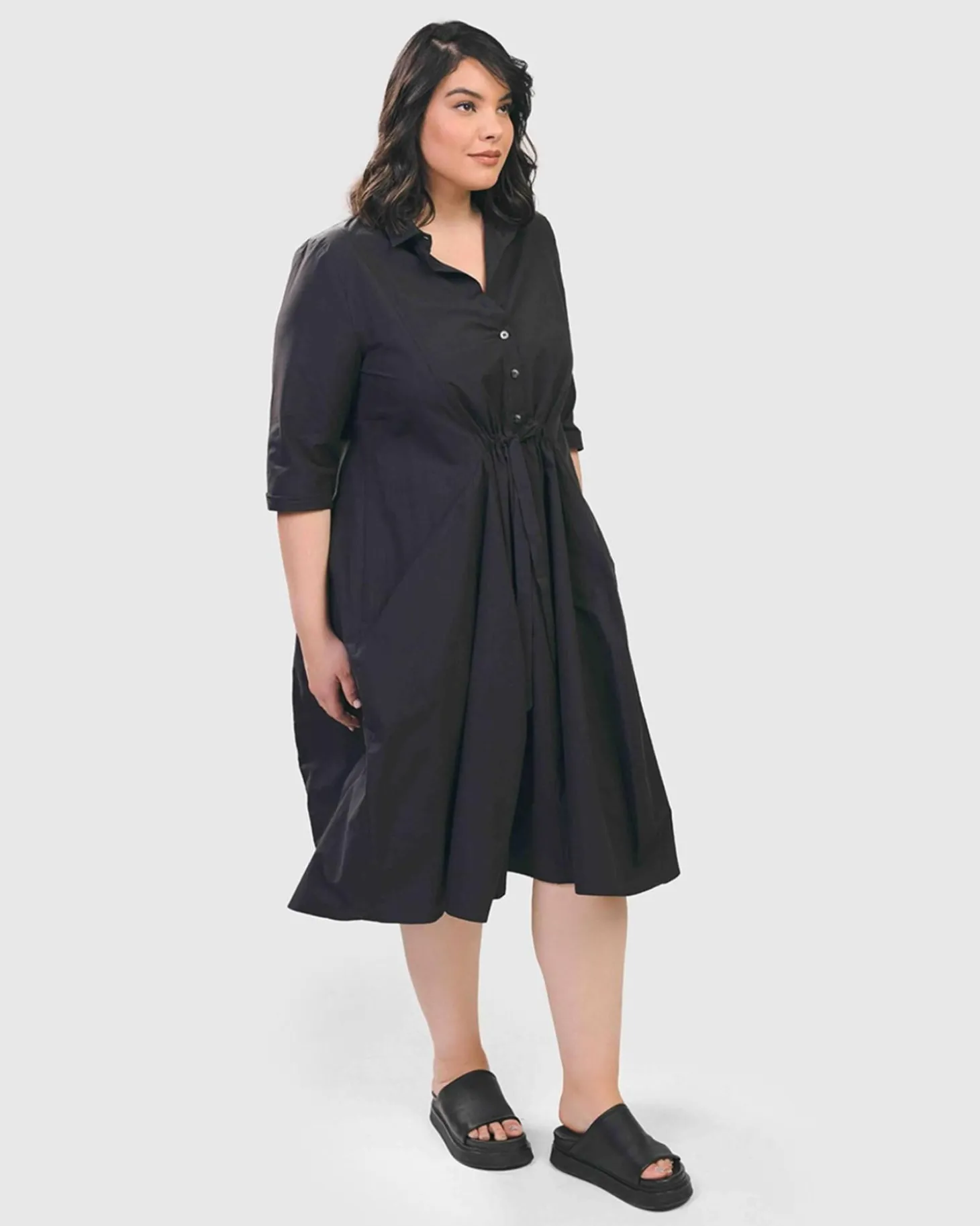 Women Alembika Urban Cooler Dress, Black