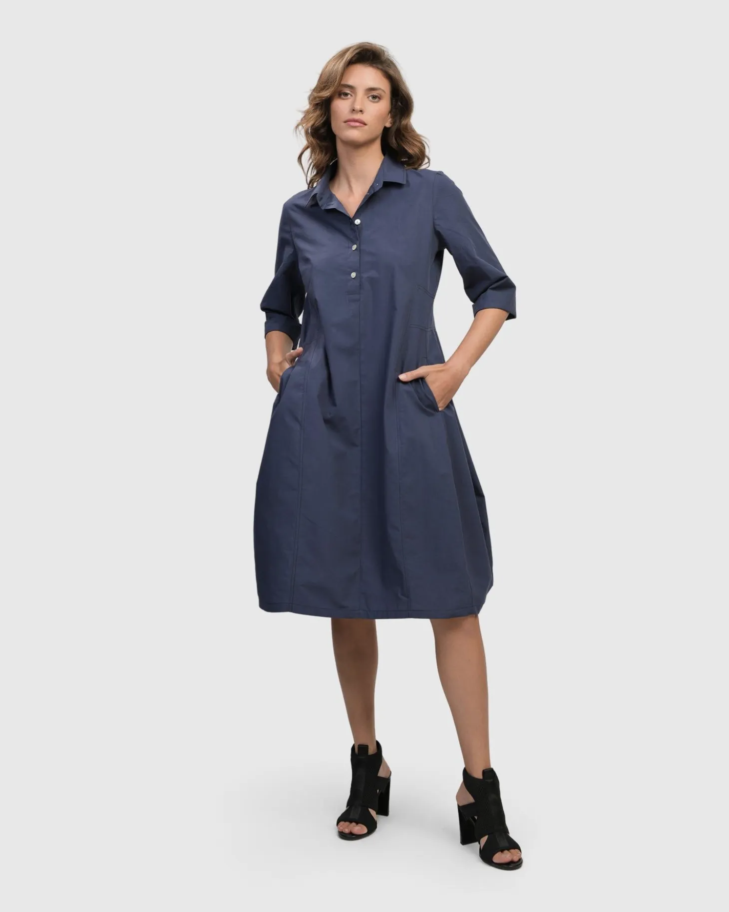 Women Alembika Urban Corcovado Wonderful Dress, Navy