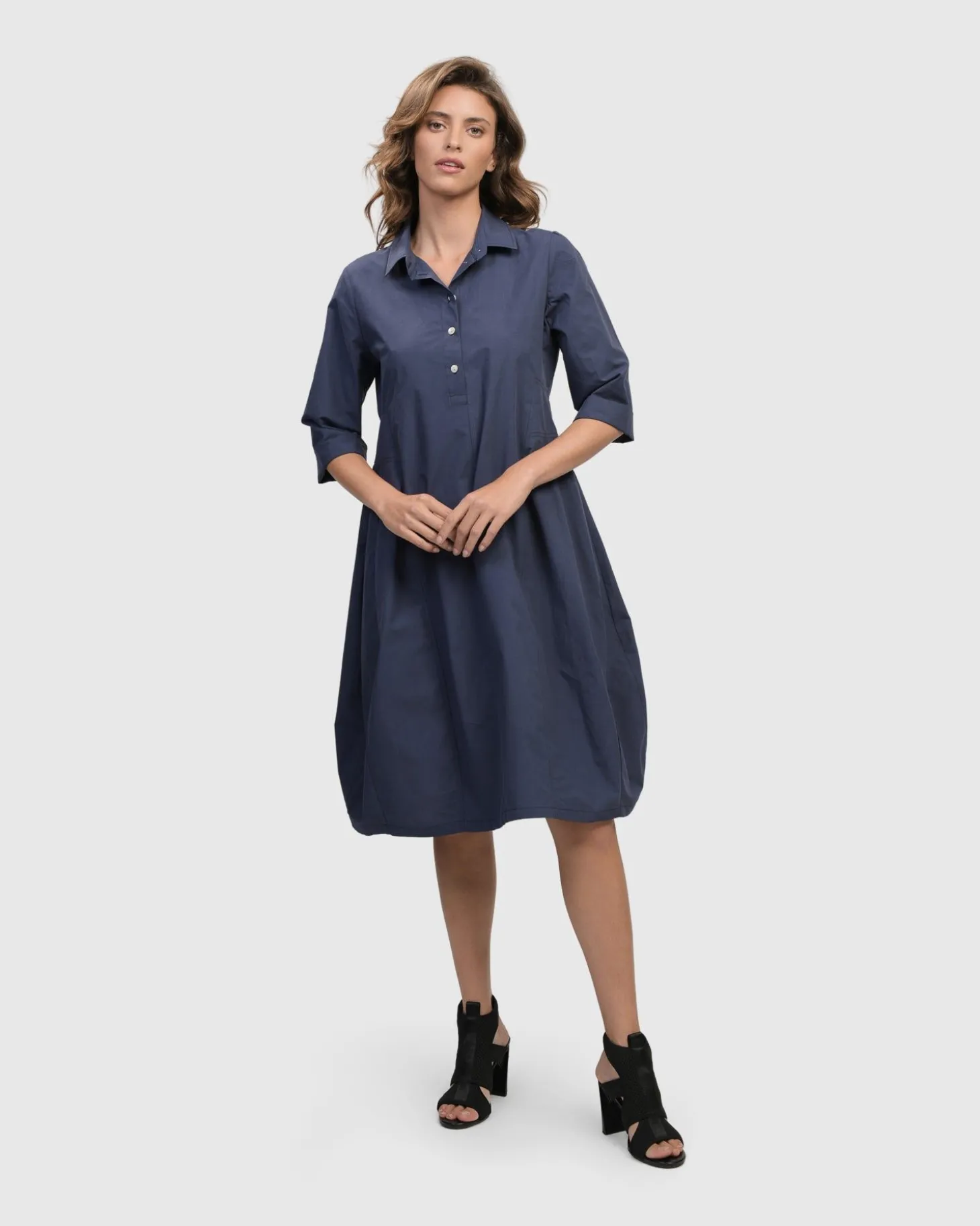 Women Alembika Urban Corcovado Wonderful Dress, Navy