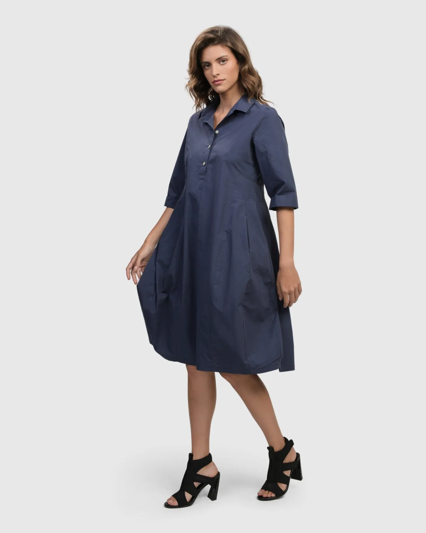 Women Alembika Urban Corcovado Wonderful Dress, Navy