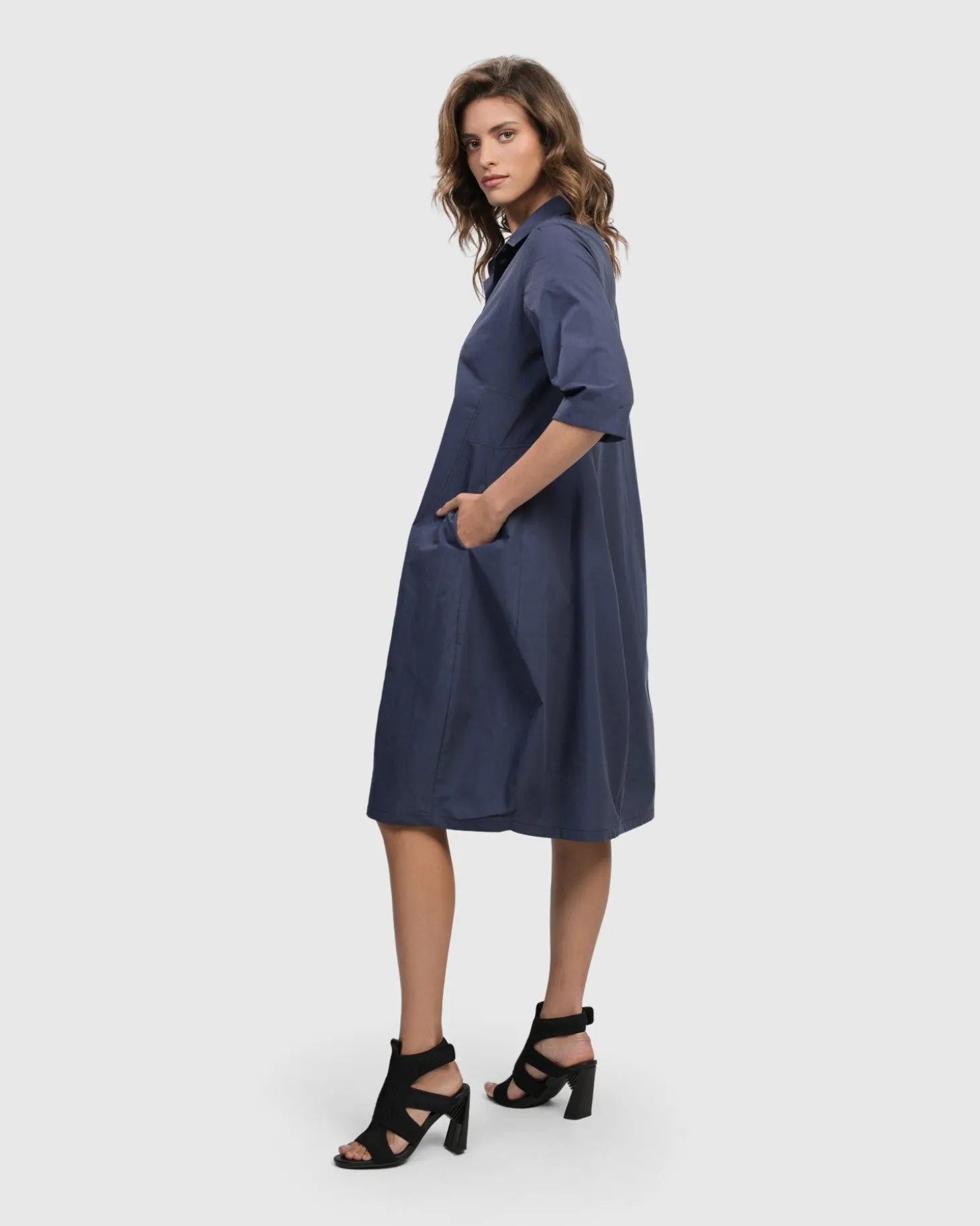 Women Alembika Urban Corcovado Wonderful Dress, Navy