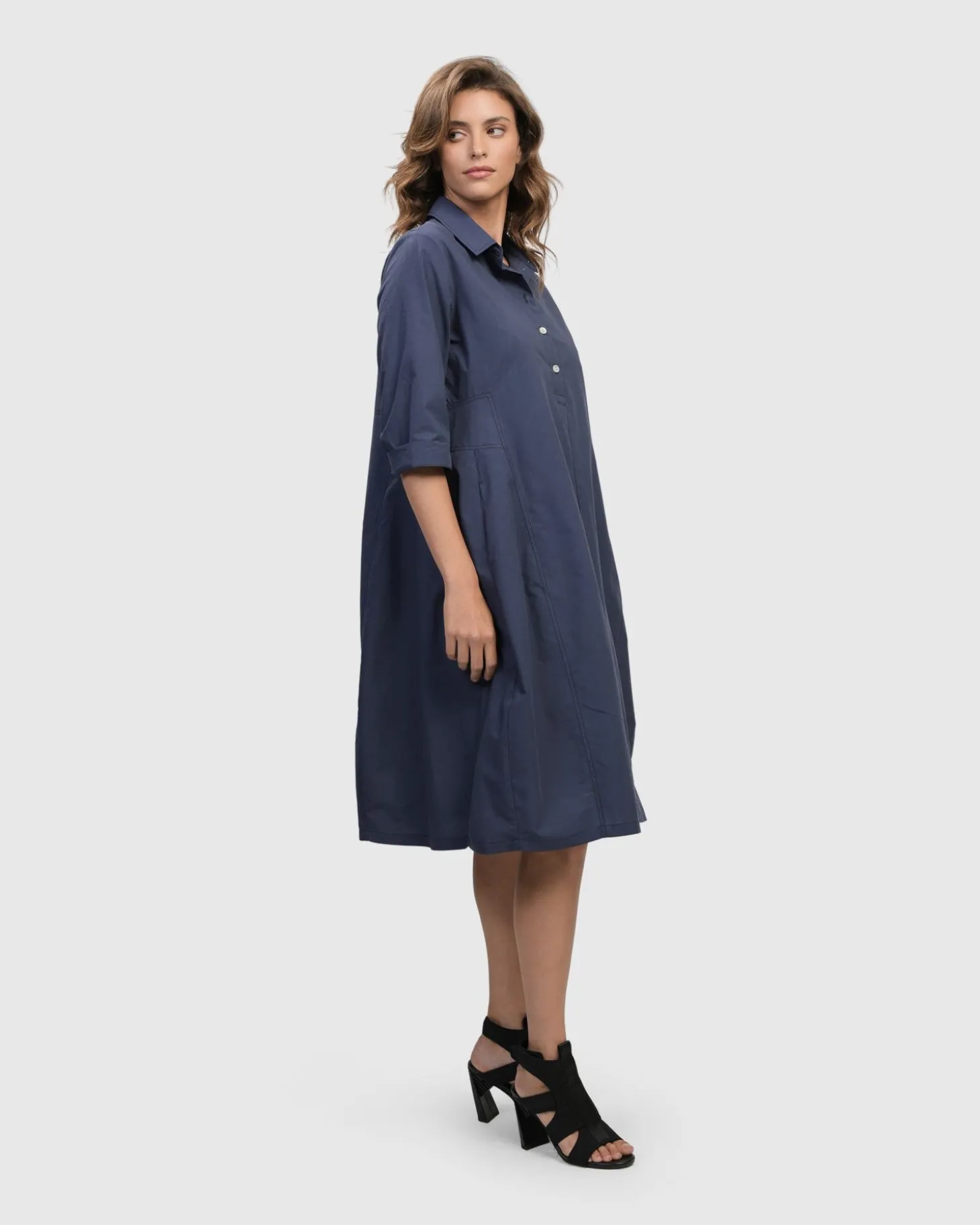 Women Alembika Urban Corcovado Wonderful Dress, Navy