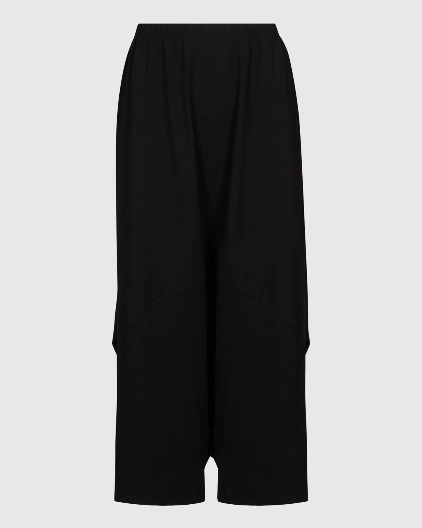 Women Alembika Urban Crop Harem Pants, Black