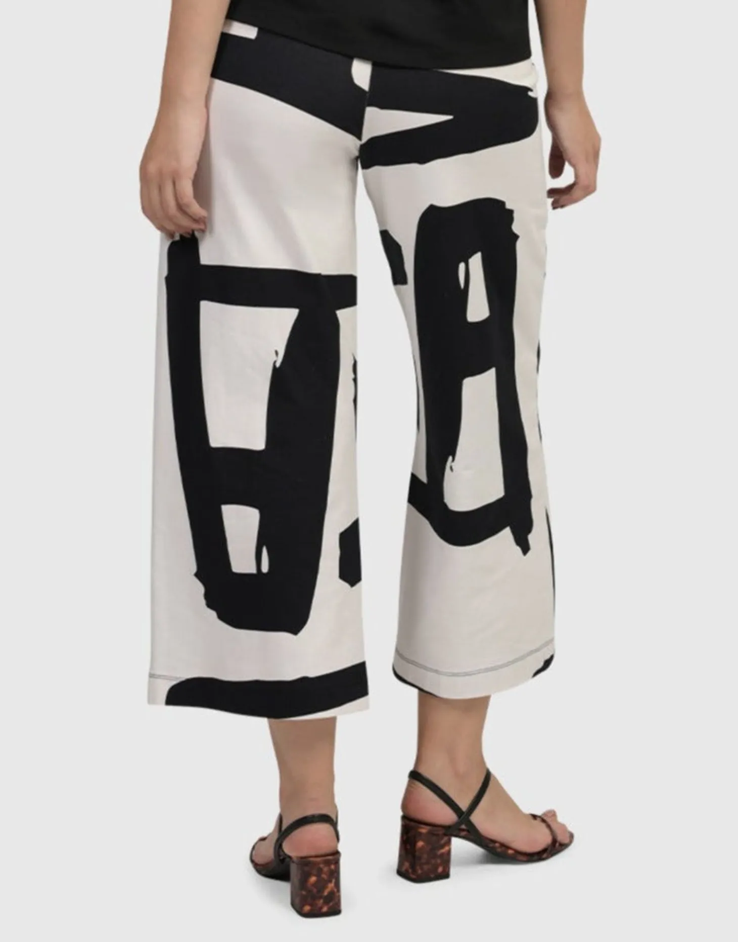 Women Alembika Urban Eden Wide-Leg Pants, Marker