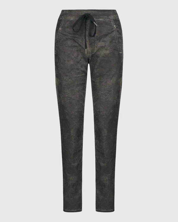 Women Alembika Urban Iconic Jeans Desires, Charcoal
