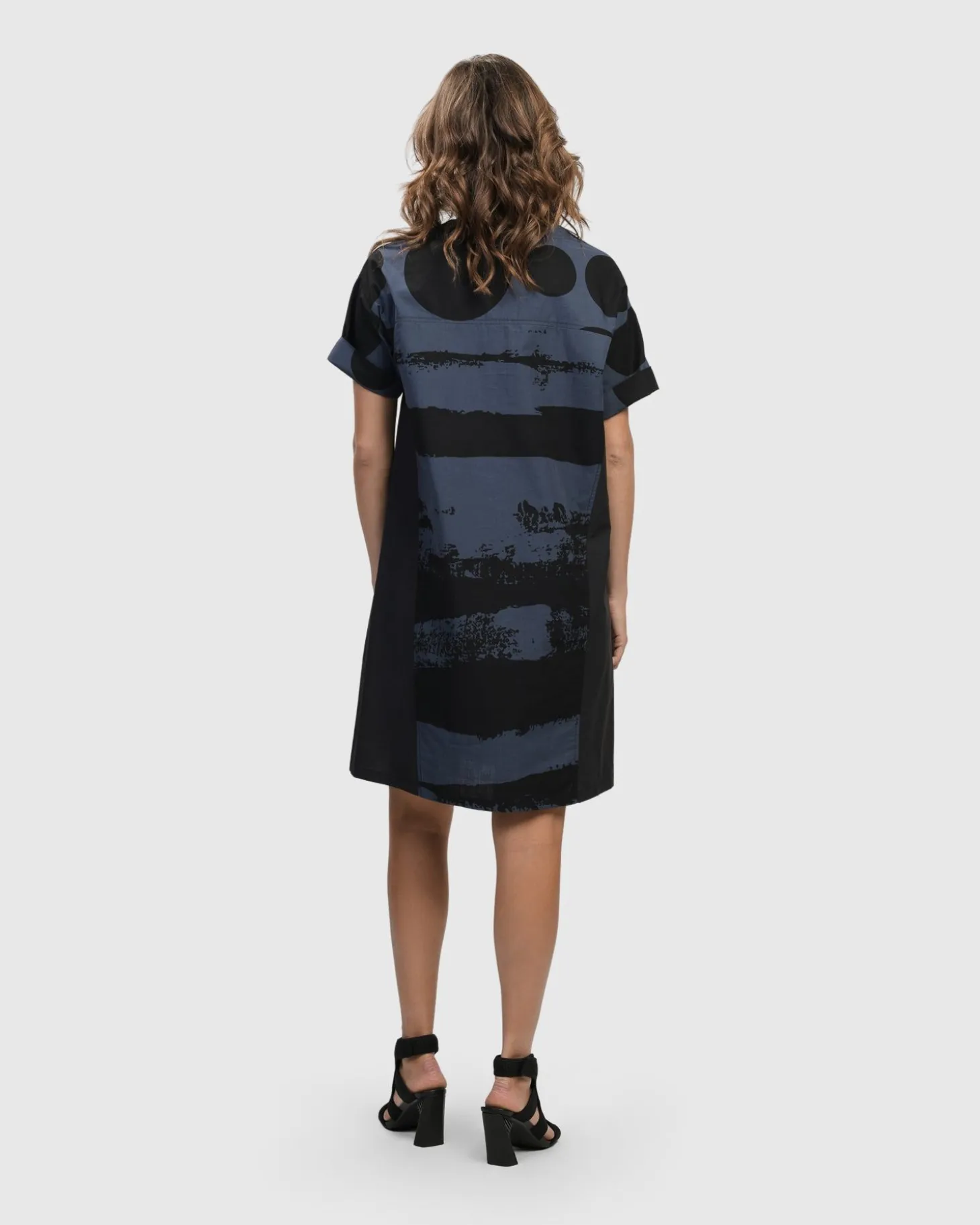 Women Alembika Urban Ipanema Shift Dress, Navy