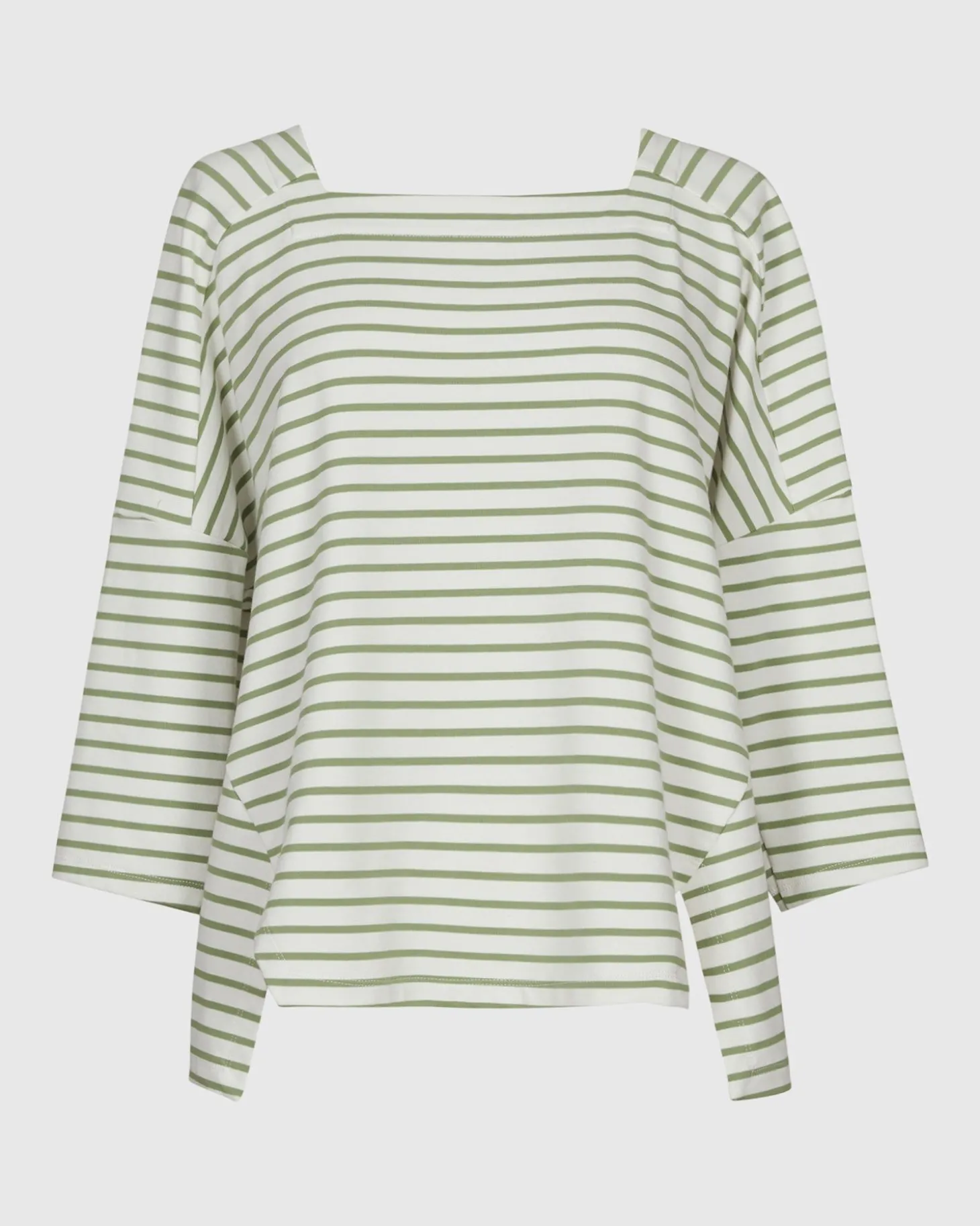 Women Alembika Urban Jagger Stripe Top, Green