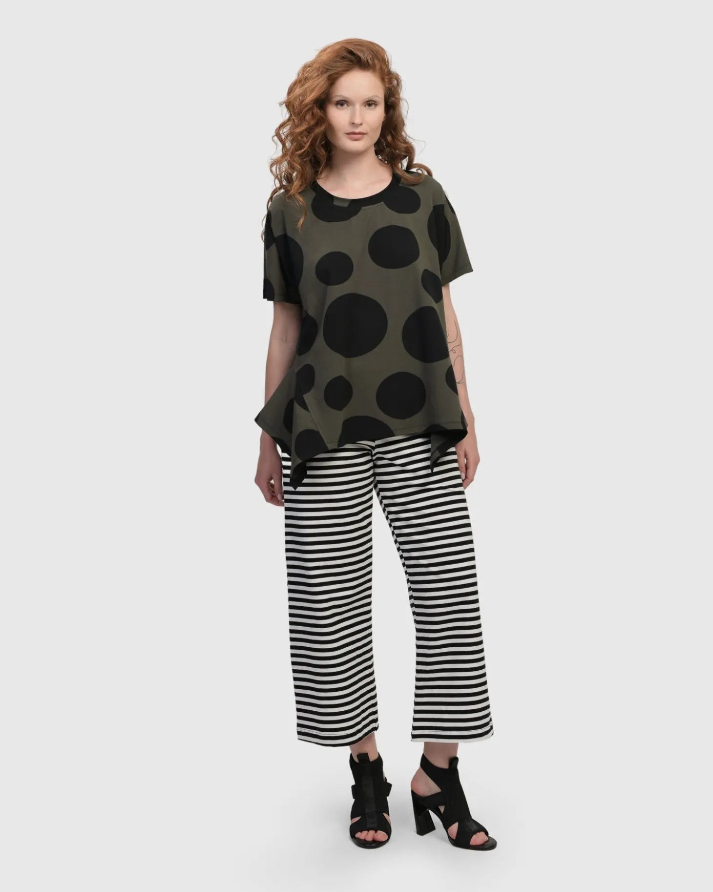 Women Alembika Urban Kiki Relaxed Top, Khaki