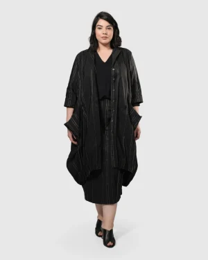 Women Alembika Urban Kylie Topstitched Blazer, Trails