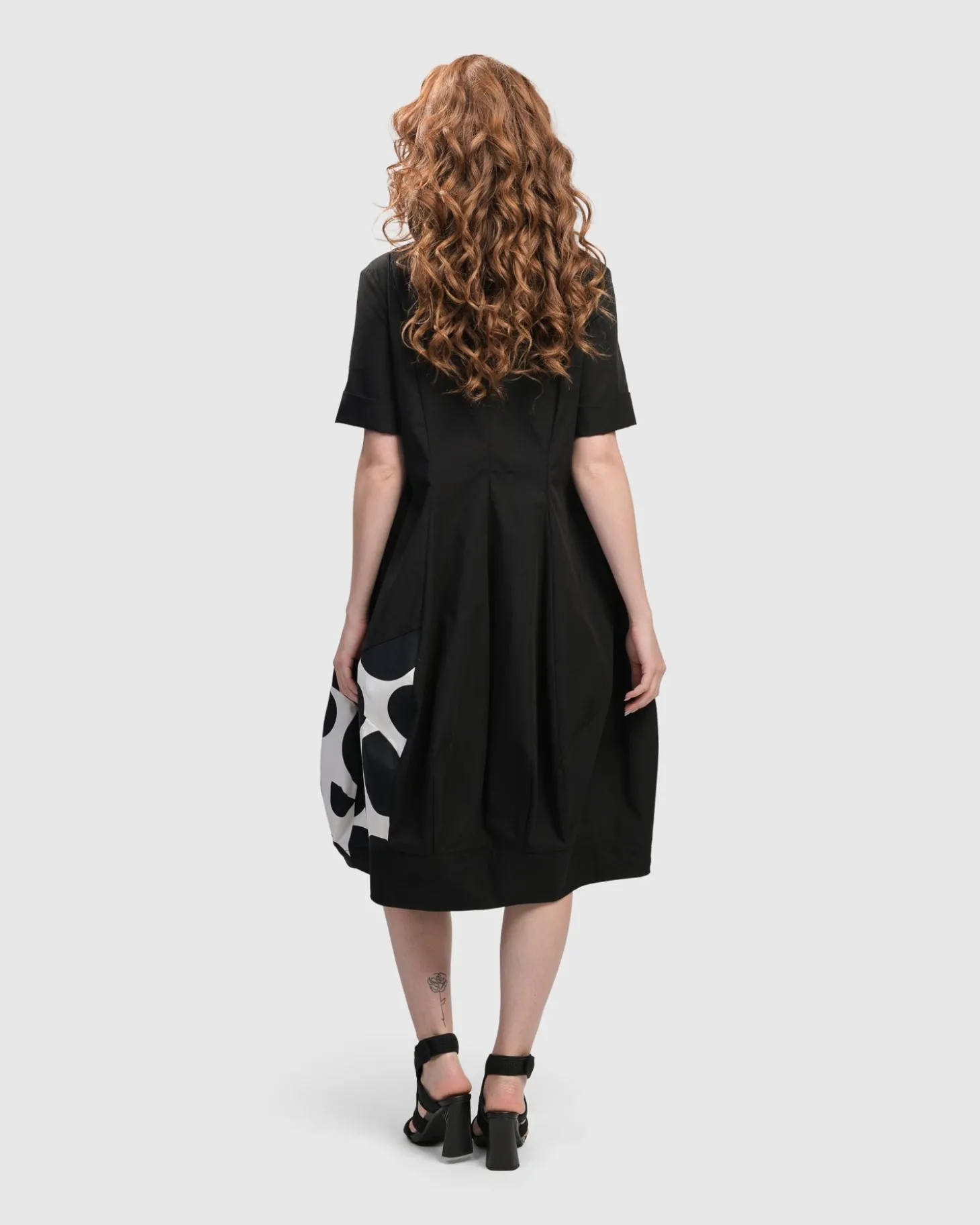 Women Alembika Urban Lafayette Wonderful Shirt Dress, Black