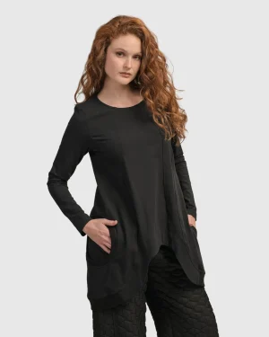 Women Alembika Urban Maestro Top, Black