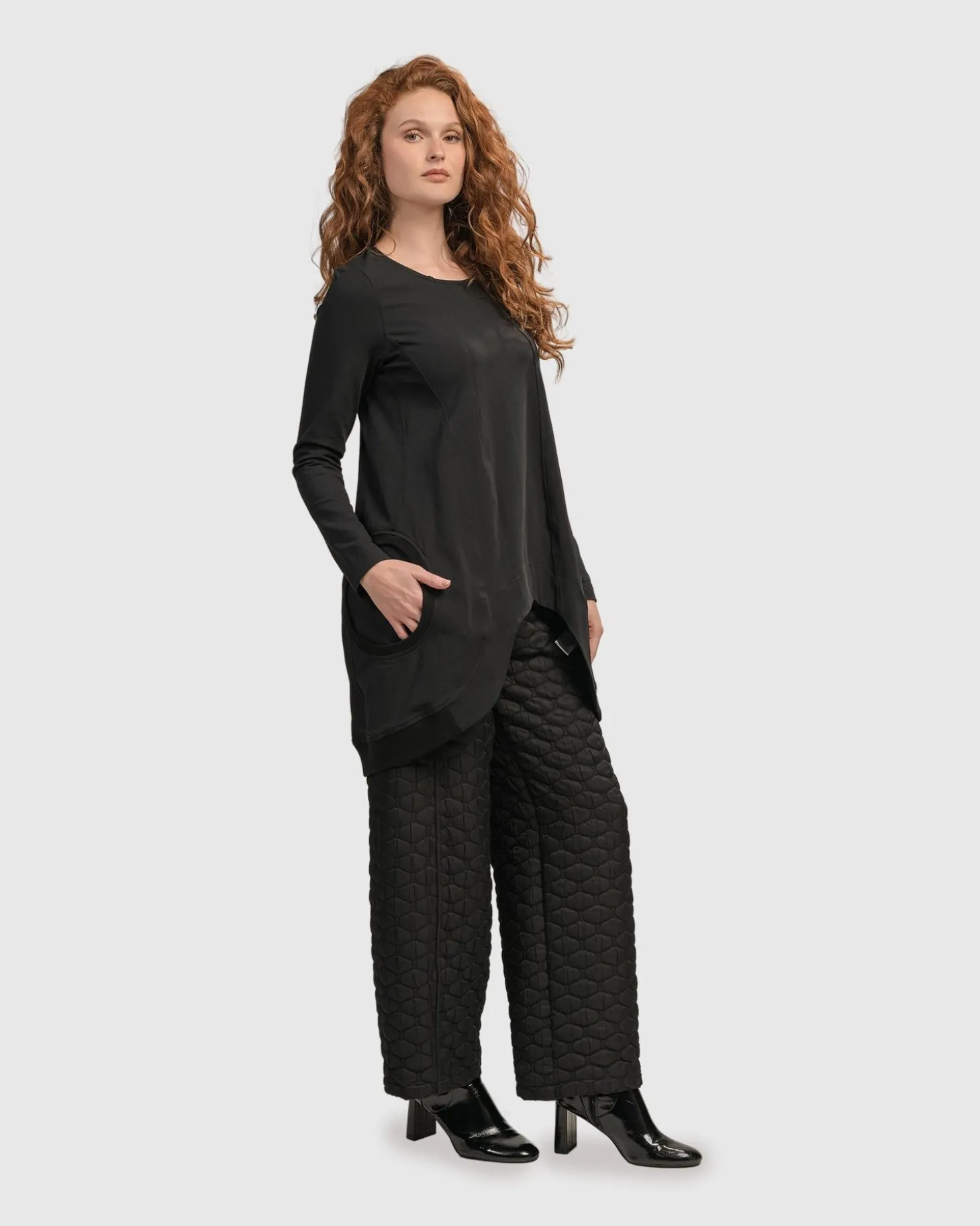 Women Alembika Urban Maestro Top, Black