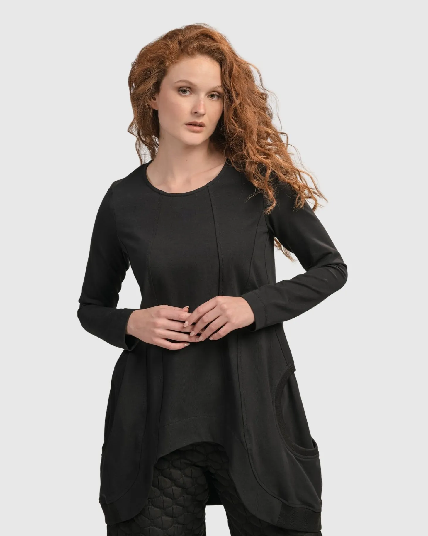 Women Alembika Urban Maestro Top, Black