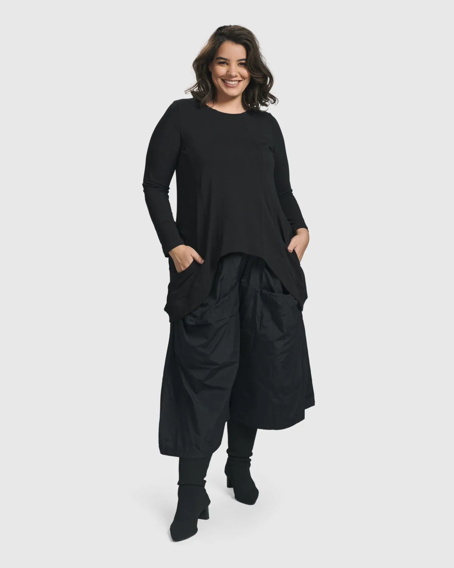 Women Alembika Urban Maestro Top, Black