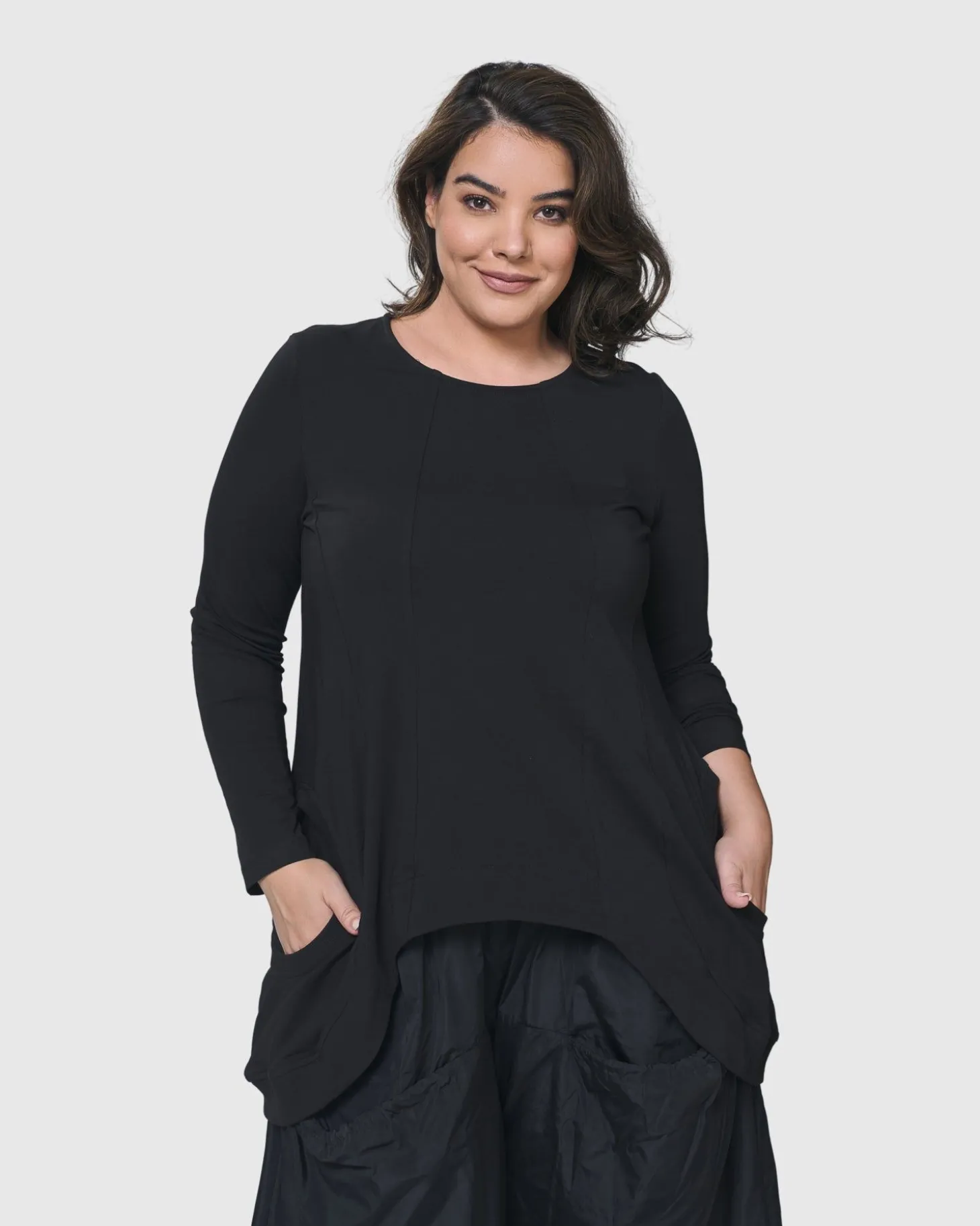 Women Alembika Urban Maestro Top, Black